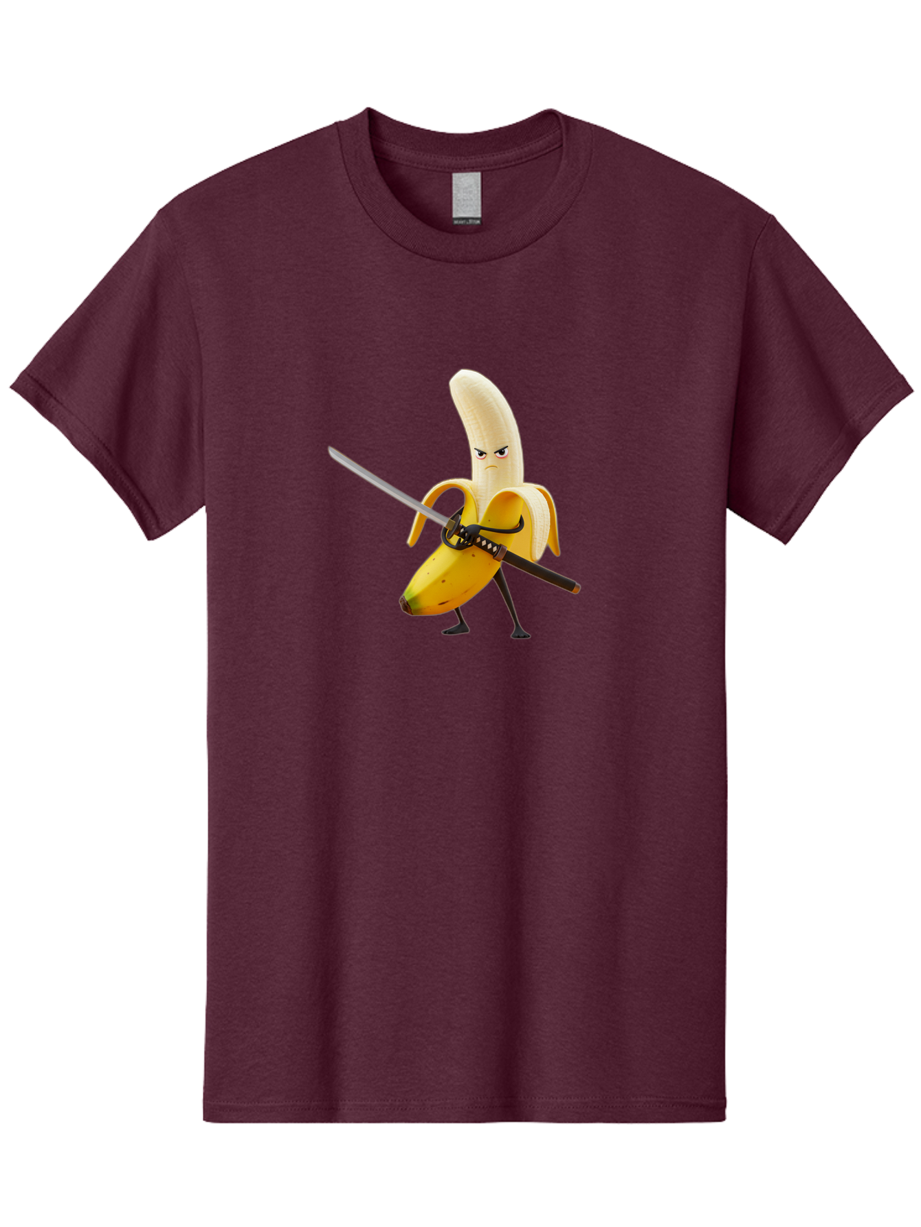 Banana-Samurai Men'S Graphic Tee, 100% Cotton, Comfortable Casual Summer Wear, Machine Washable, Vintage Camera, Old Camera, Antique Camera, Black Camera, Classic Photography, Photography Equipment, Nostalgic Device, Film Camera, Camera Art Bao114