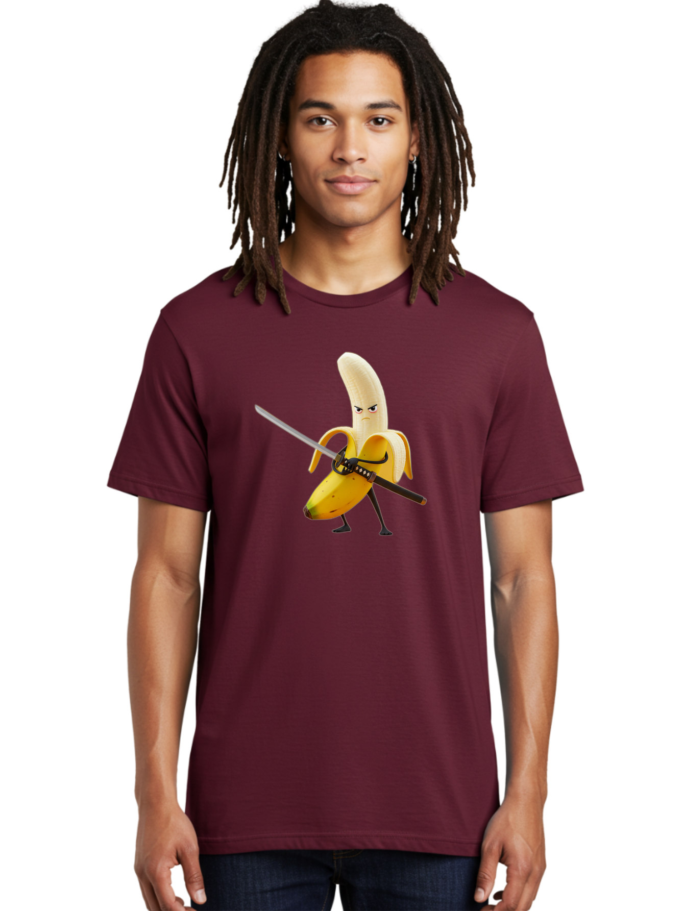 Banana-Samurai Men'S Graphic Tee, 100% Cotton, Comfortable Casual Summer Wear, Machine Washable, Vintage Camera, Old Camera, Antique Camera, Black Camera, Classic Photography, Photography Equipment, Nostalgic Device, Film Camera, Camera Art Bao114