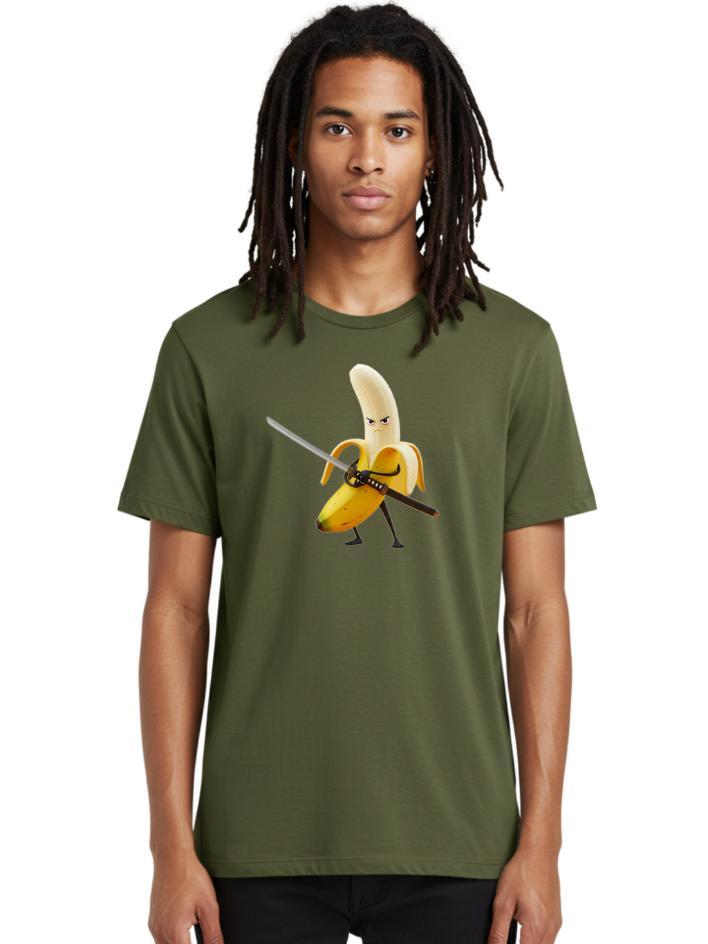 Banana-Samurai Men'S Graphic Tee, 100% Cotton, Comfortable Casual Summer Wear, Machine Washable, Vintage Camera, Old Camera, Antique Camera, Black Camera, Classic Photography, Photography Equipment, Nostalgic Device, Film Camera, Camera Art Bao114
