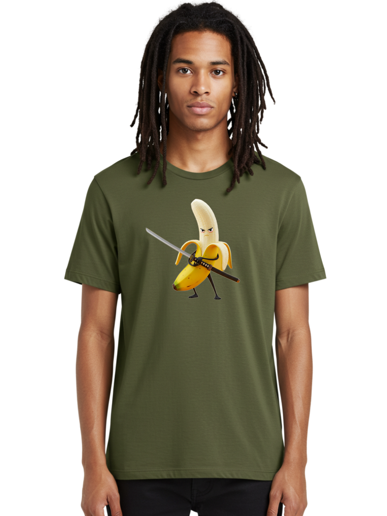 Banana-Samurai Men'S Graphic Tee, 100% Cotton, Comfortable Casual Summer Wear, Machine Washable, Vintage Camera, Old Camera, Antique Camera, Black Camera, Classic Photography, Photography Equipment, Nostalgic Device, Film Camera, Camera Art Bao114