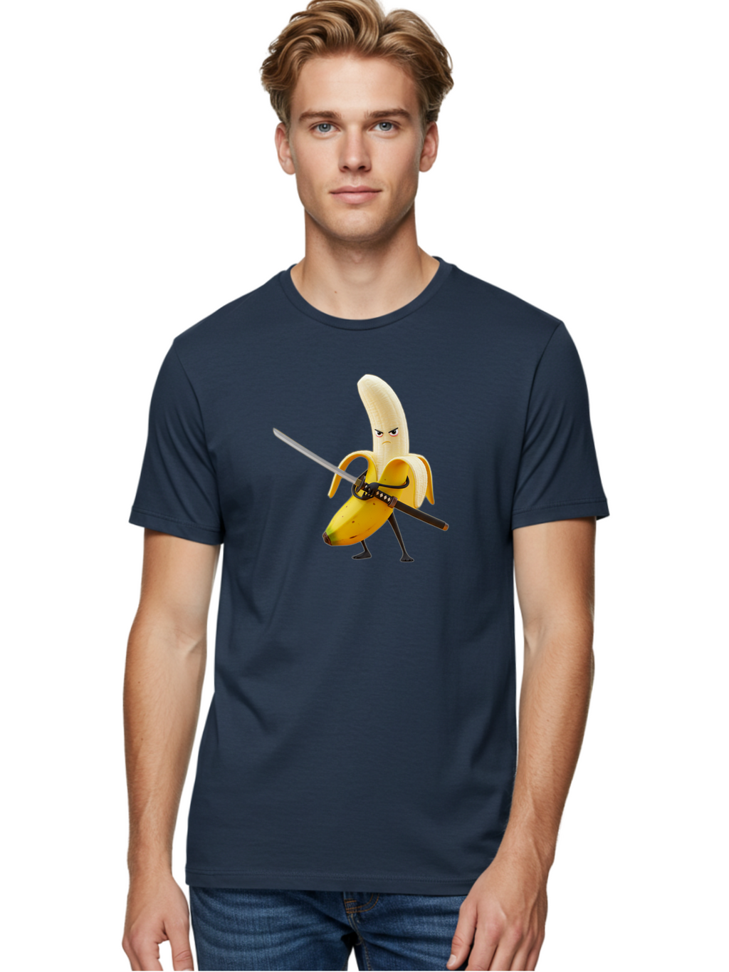 Banana-Samurai Men'S Graphic Tee, 100% Cotton, Comfortable Casual Summer Wear, Machine Washable, Vintage Camera, Old Camera, Antique Camera, Black Camera, Classic Photography, Photography Equipment, Nostalgic Device, Film Camera, Camera Art Bao114