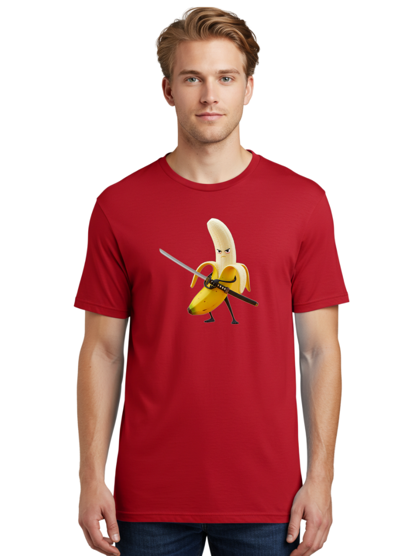 Banana-Samurai Men'S Graphic Tee, 100% Cotton, Comfortable Casual Summer Wear, Machine Washable, Vintage Camera, Old Camera, Antique Camera, Black Camera, Classic Photography, Photography Equipment, Nostalgic Device, Film Camera, Camera Art Bao114