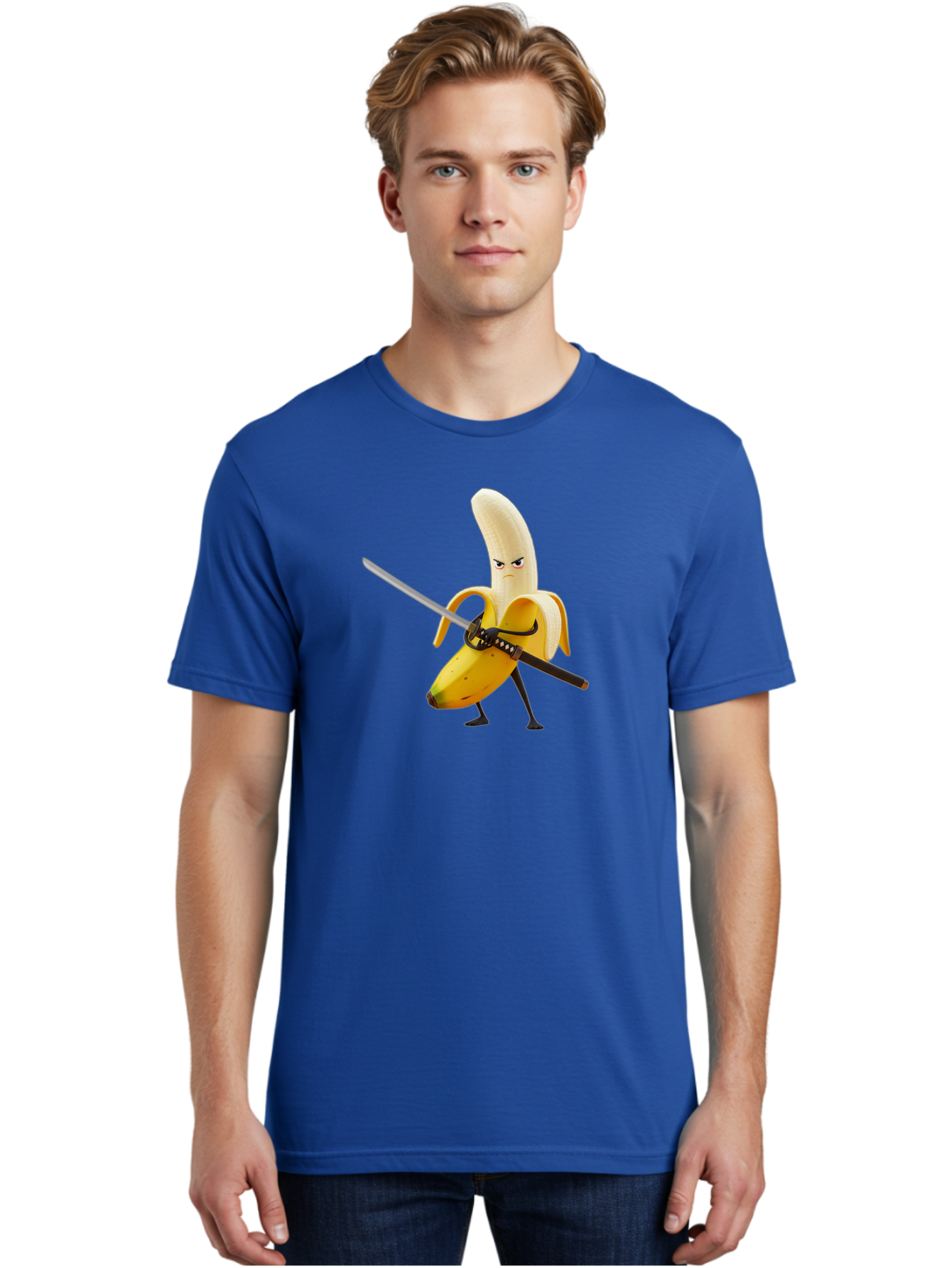 Banana-Samurai Men'S Graphic Tee, 100% Cotton, Comfortable Casual Summer Wear, Machine Washable, Vintage Camera, Old Camera, Antique Camera, Black Camera, Classic Photography, Photography Equipment, Nostalgic Device, Film Camera, Camera Art Bao114