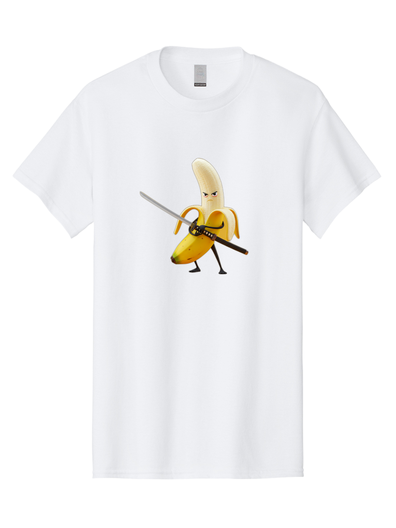 Banana-Samurai Men'S Graphic Tee, 100% Cotton, Comfortable Casual Summer Wear, Machine Washable, Vintage Camera, Old Camera, Antique Camera, Black Camera, Classic Photography, Photography Equipment, Nostalgic Device, Film Camera, Camera Art Bao114