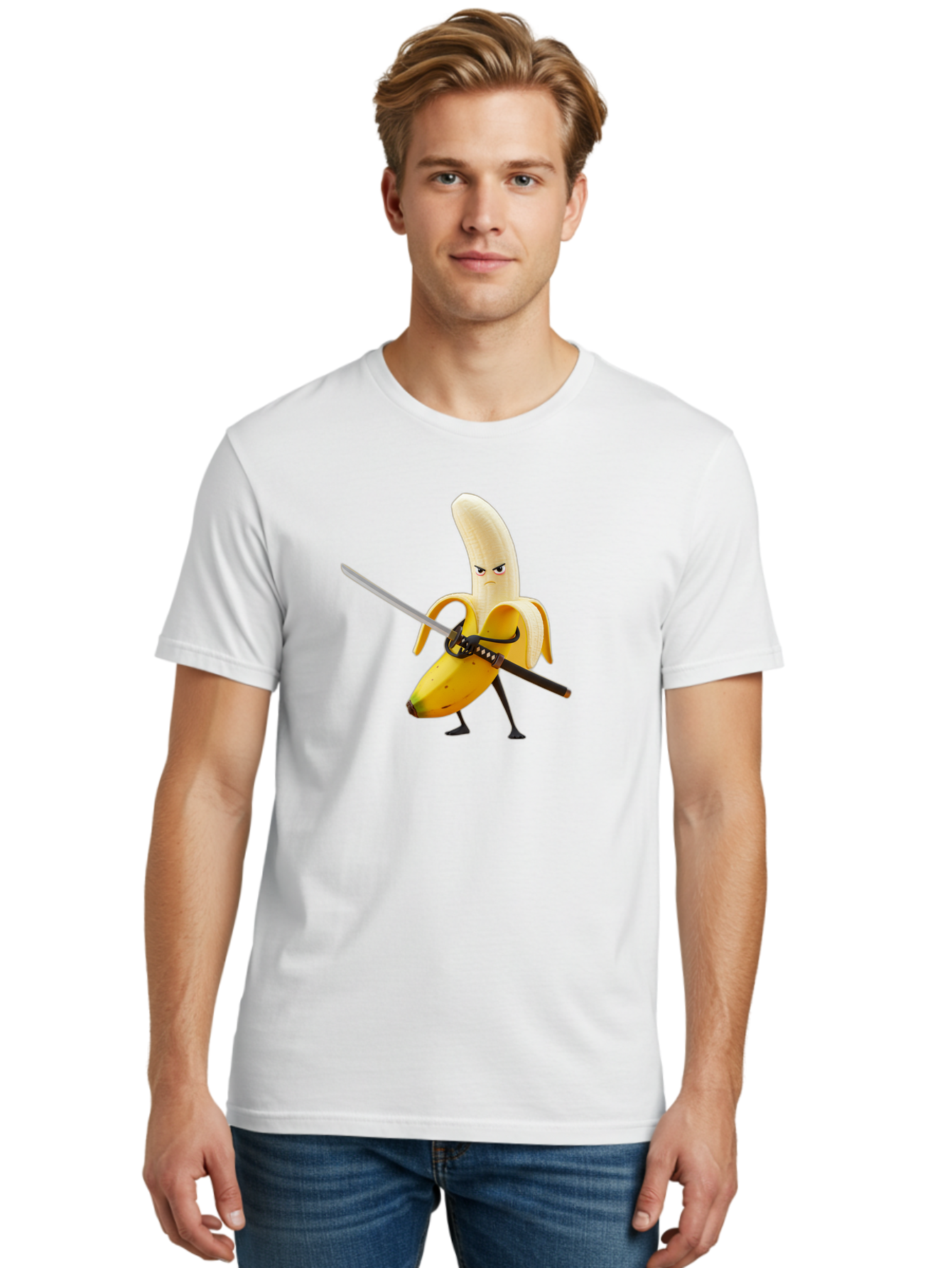 Banana-Samurai Men'S Graphic Tee, 100% Cotton, Comfortable Casual Summer Wear, Machine Washable, Vintage Camera, Old Camera, Antique Camera, Black Camera, Classic Photography, Photography Equipment, Nostalgic Device, Film Camera, Camera Art Bao114