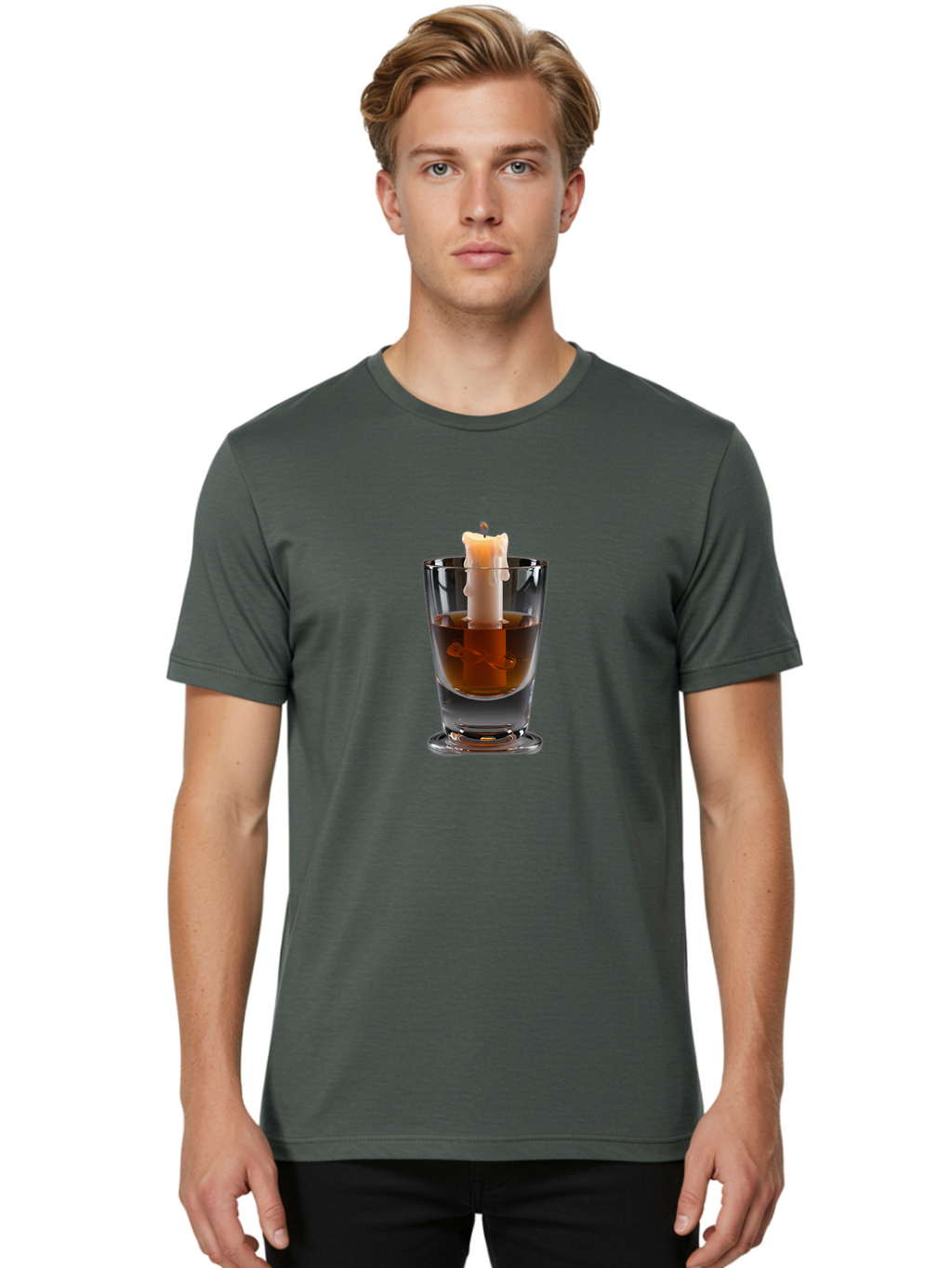Bear-Candle Men'S Graphic Tee, 100% Cotton, Comfortable Casual Summer Wear, Machine Washable, Vintage Camera, Old Camera, Antique Camera, Black Camera, Classic Photography, Photography Equipment, Nostalgic Device, Film Camera, Camera Art Bao116