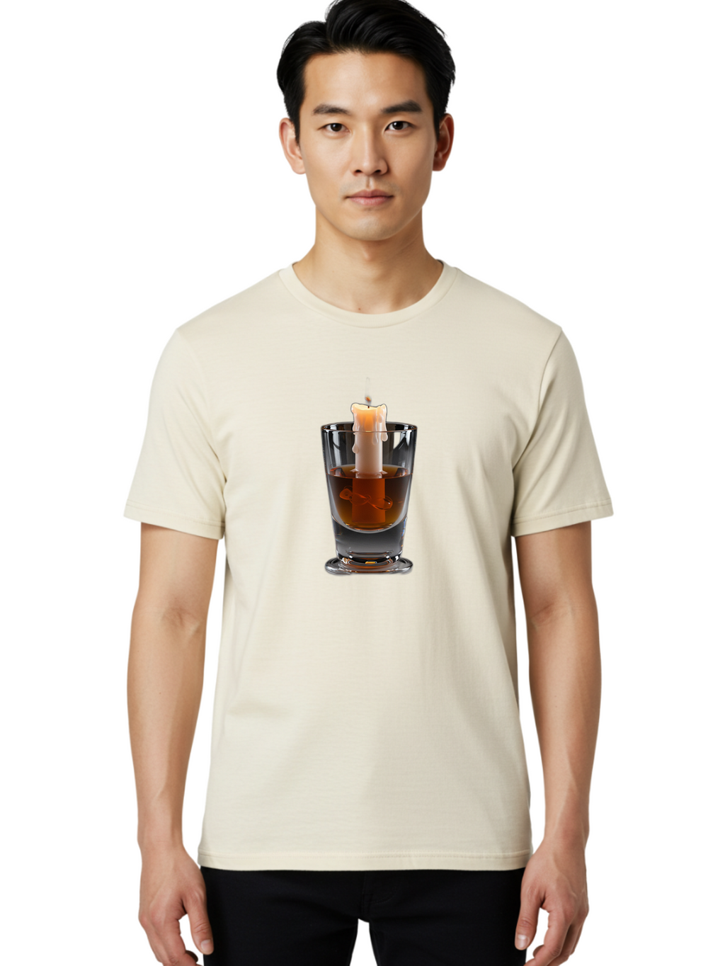 Bear-Candle Men'S Graphic Tee, 100% Cotton, Comfortable Casual Summer Wear, Machine Washable, Vintage Camera, Old Camera, Antique Camera, Black Camera, Classic Photography, Photography Equipment, Nostalgic Device, Film Camera, Camera Art Bao116