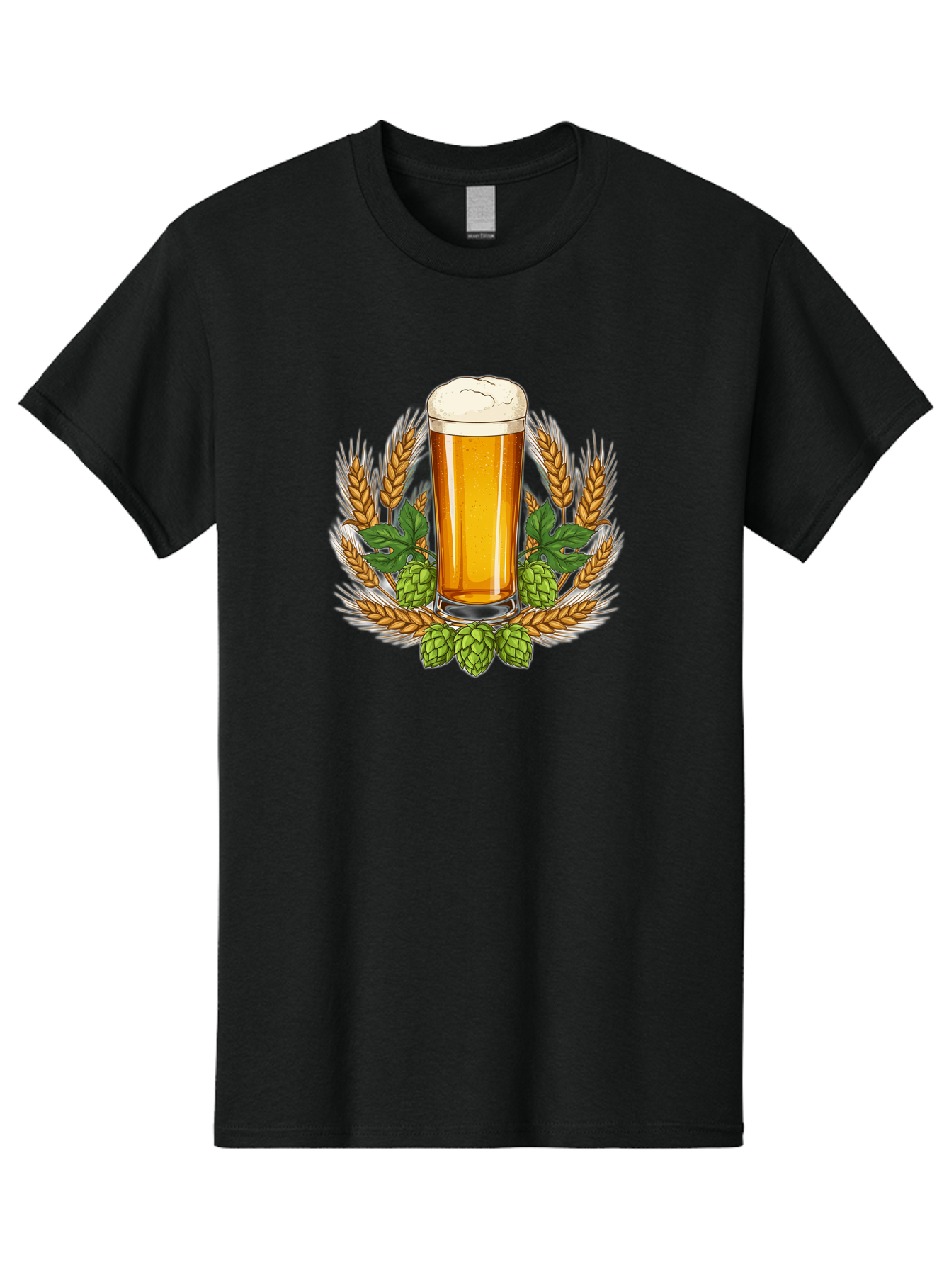 Beer-Glass Men'S Graphic Tee, 100% Cotton, Comfortable Casual Summer Wear, Machine Washable, Vintage Camera, Old Camera, Antique Camera, Black Camera, Classic Photography, Photography Equipment, Nostalgic Device, Film Camera, Camera Art Bao117