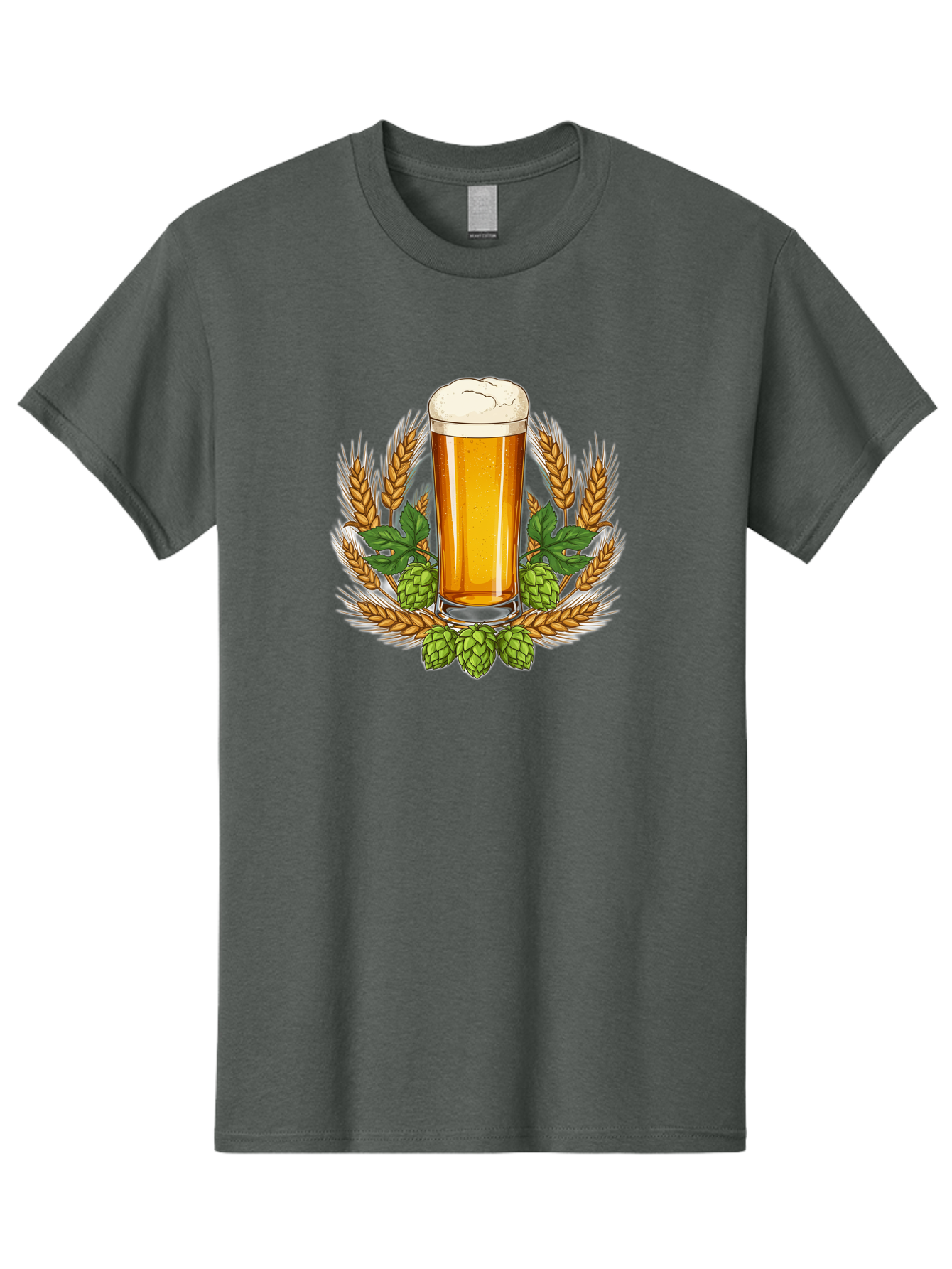 Beer-Glass Men'S Graphic Tee, 100% Cotton, Comfortable Casual Summer Wear, Machine Washable, Vintage Camera, Old Camera, Antique Camera, Black Camera, Classic Photography, Photography Equipment, Nostalgic Device, Film Camera, Camera Art Bao117