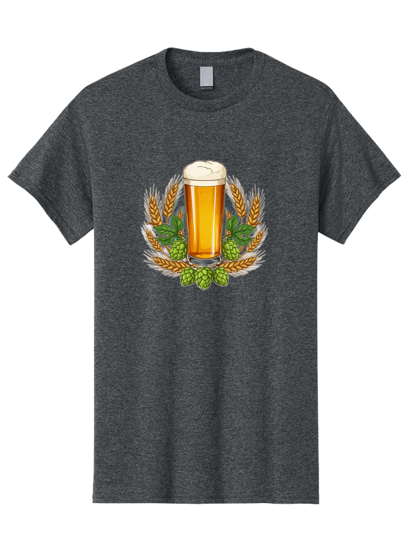 Beer-Glass Men'S Graphic Tee, 100% Cotton, Comfortable Casual Summer Wear, Machine Washable, Vintage Camera, Old Camera, Antique Camera, Black Camera, Classic Photography, Photography Equipment, Nostalgic Device, Film Camera, Camera Art Bao117