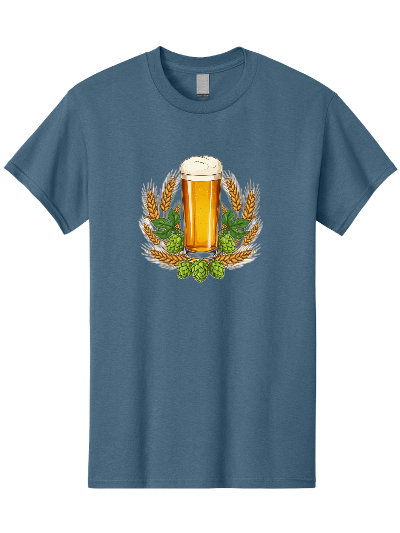 Beer-Glass Men'S Graphic Tee, 100% Cotton, Comfortable Casual Summer Wear, Machine Washable, Vintage Camera, Old Camera, Antique Camera, Black Camera, Classic Photography, Photography Equipment, Nostalgic Device, Film Camera, Camera Art Bao117