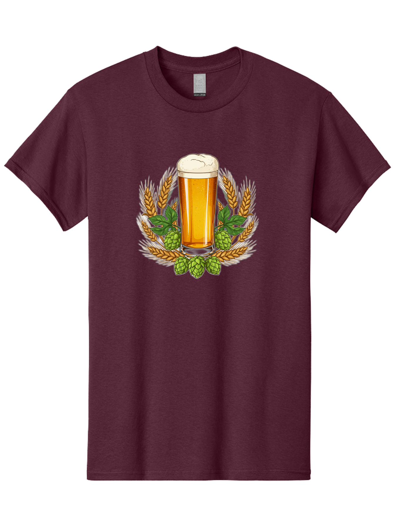 Beer-Glass Men'S Graphic Tee, 100% Cotton, Comfortable Casual Summer Wear, Machine Washable, Vintage Camera, Old Camera, Antique Camera, Black Camera, Classic Photography, Photography Equipment, Nostalgic Device, Film Camera, Camera Art Bao117