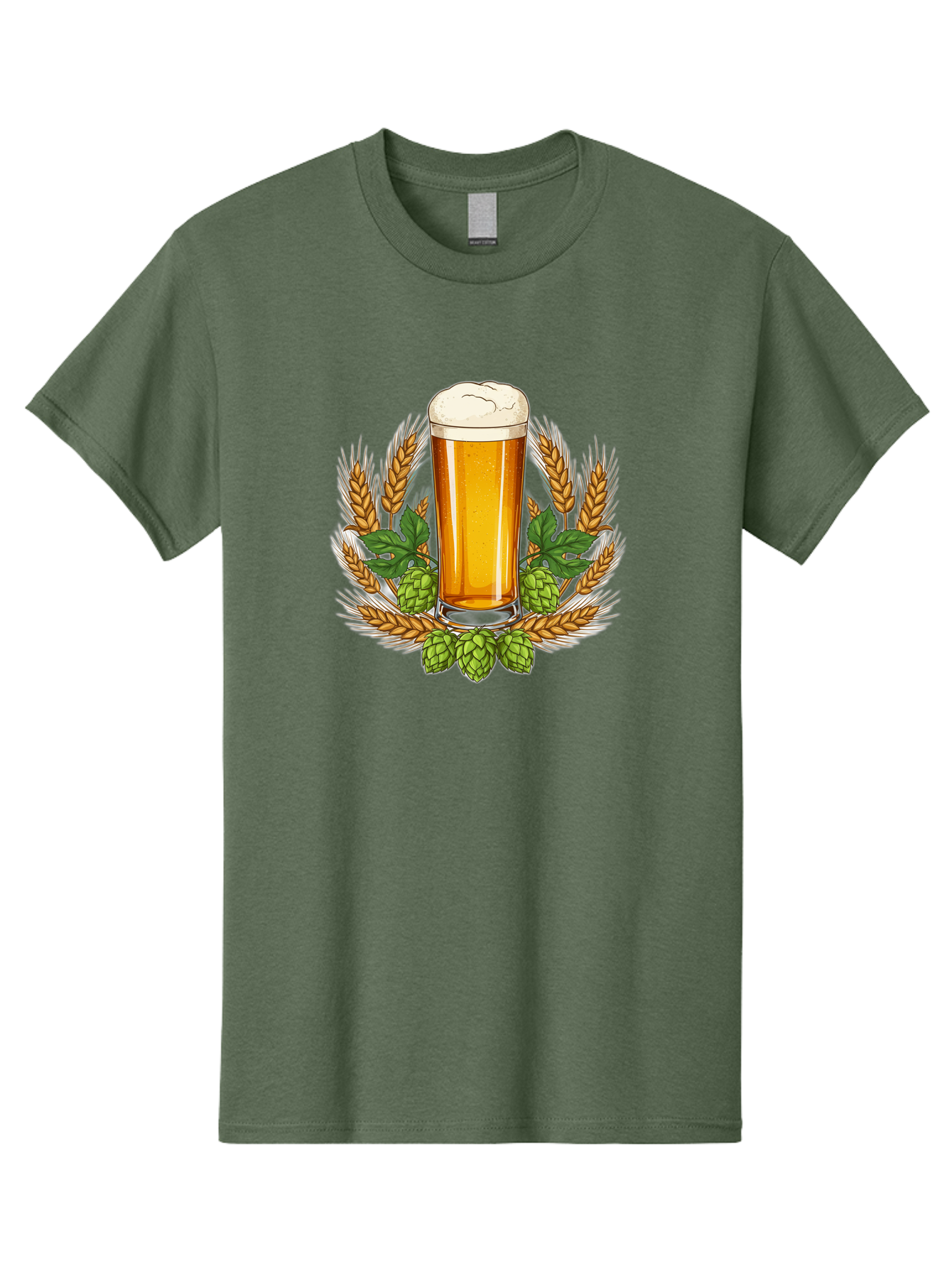 Beer-Glass Men'S Graphic Tee, 100% Cotton, Comfortable Casual Summer Wear, Machine Washable, Vintage Camera, Old Camera, Antique Camera, Black Camera, Classic Photography, Photography Equipment, Nostalgic Device, Film Camera, Camera Art Bao117