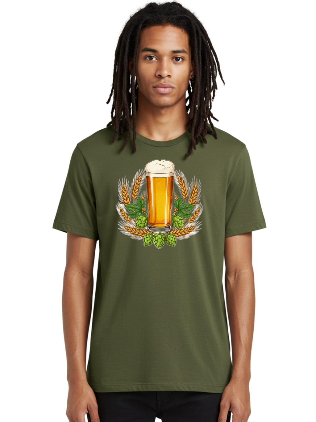 Beer-Glass Men'S Graphic Tee, 100% Cotton, Comfortable Casual Summer Wear, Machine Washable, Vintage Camera, Old Camera, Antique Camera, Black Camera, Classic Photography, Photography Equipment, Nostalgic Device, Film Camera, Camera Art Bao117
