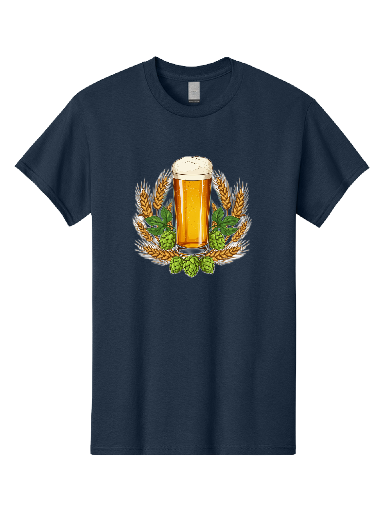Beer-Glass Men'S Graphic Tee, 100% Cotton, Comfortable Casual Summer Wear, Machine Washable, Vintage Camera, Old Camera, Antique Camera, Black Camera, Classic Photography, Photography Equipment, Nostalgic Device, Film Camera, Camera Art Bao117