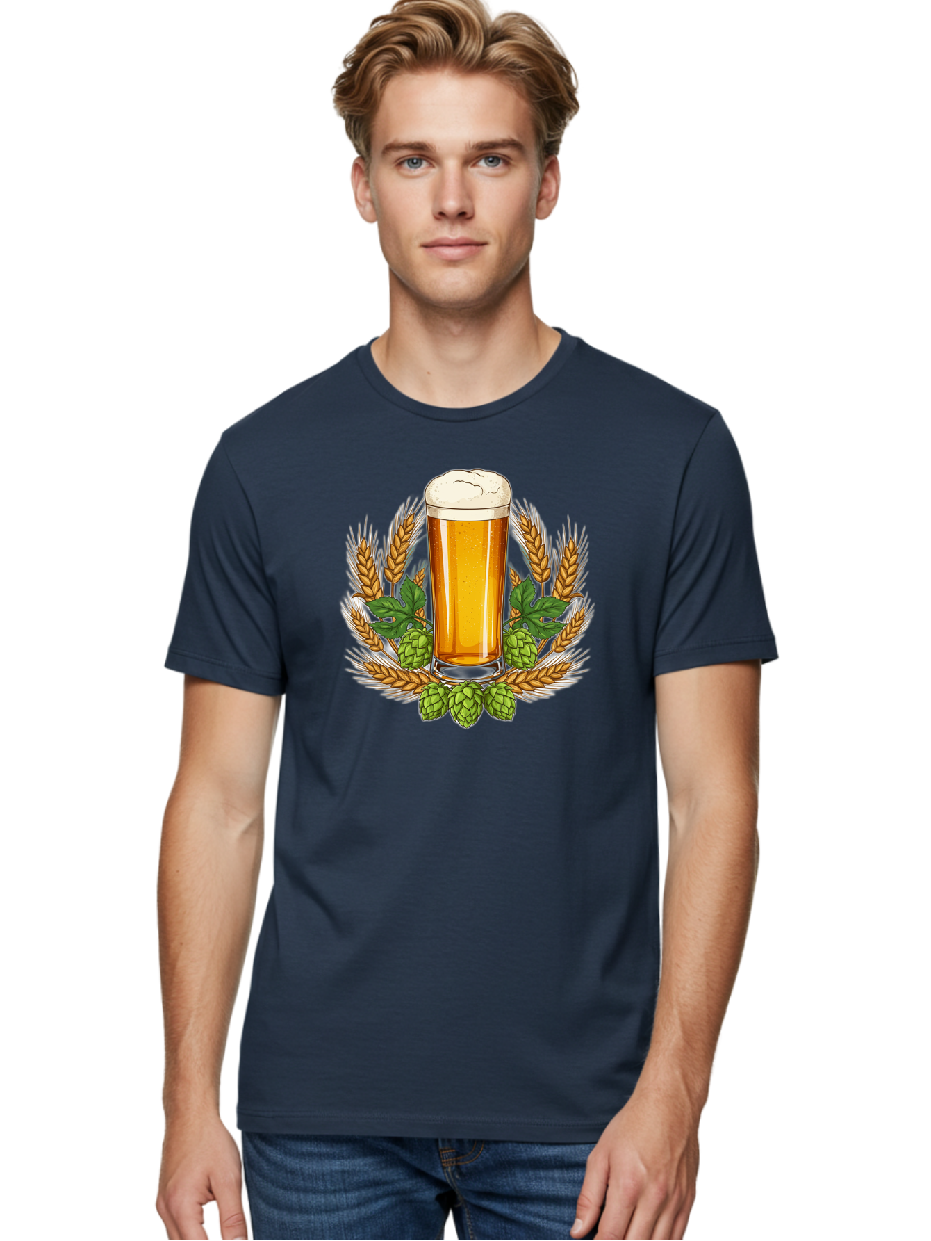 Beer-Glass Men'S Graphic Tee, 100% Cotton, Comfortable Casual Summer Wear, Machine Washable, Vintage Camera, Old Camera, Antique Camera, Black Camera, Classic Photography, Photography Equipment, Nostalgic Device, Film Camera, Camera Art Bao117