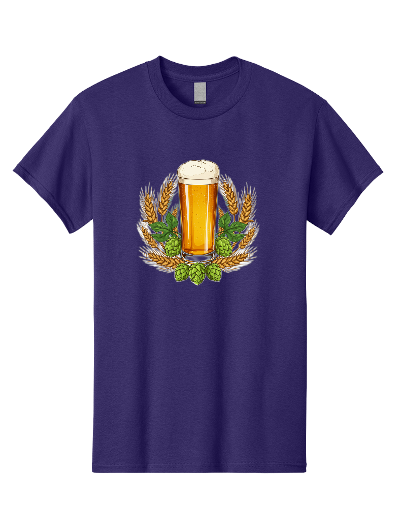 Beer-Glass Men'S Graphic Tee, 100% Cotton, Comfortable Casual Summer Wear, Machine Washable, Vintage Camera, Old Camera, Antique Camera, Black Camera, Classic Photography, Photography Equipment, Nostalgic Device, Film Camera, Camera Art Bao117