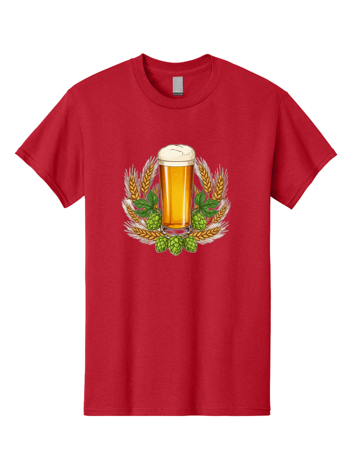 Beer-Glass Men'S Graphic Tee, 100% Cotton, Comfortable Casual Summer Wear, Machine Washable, Vintage Camera, Old Camera, Antique Camera, Black Camera, Classic Photography, Photography Equipment, Nostalgic Device, Film Camera, Camera Art Bao117