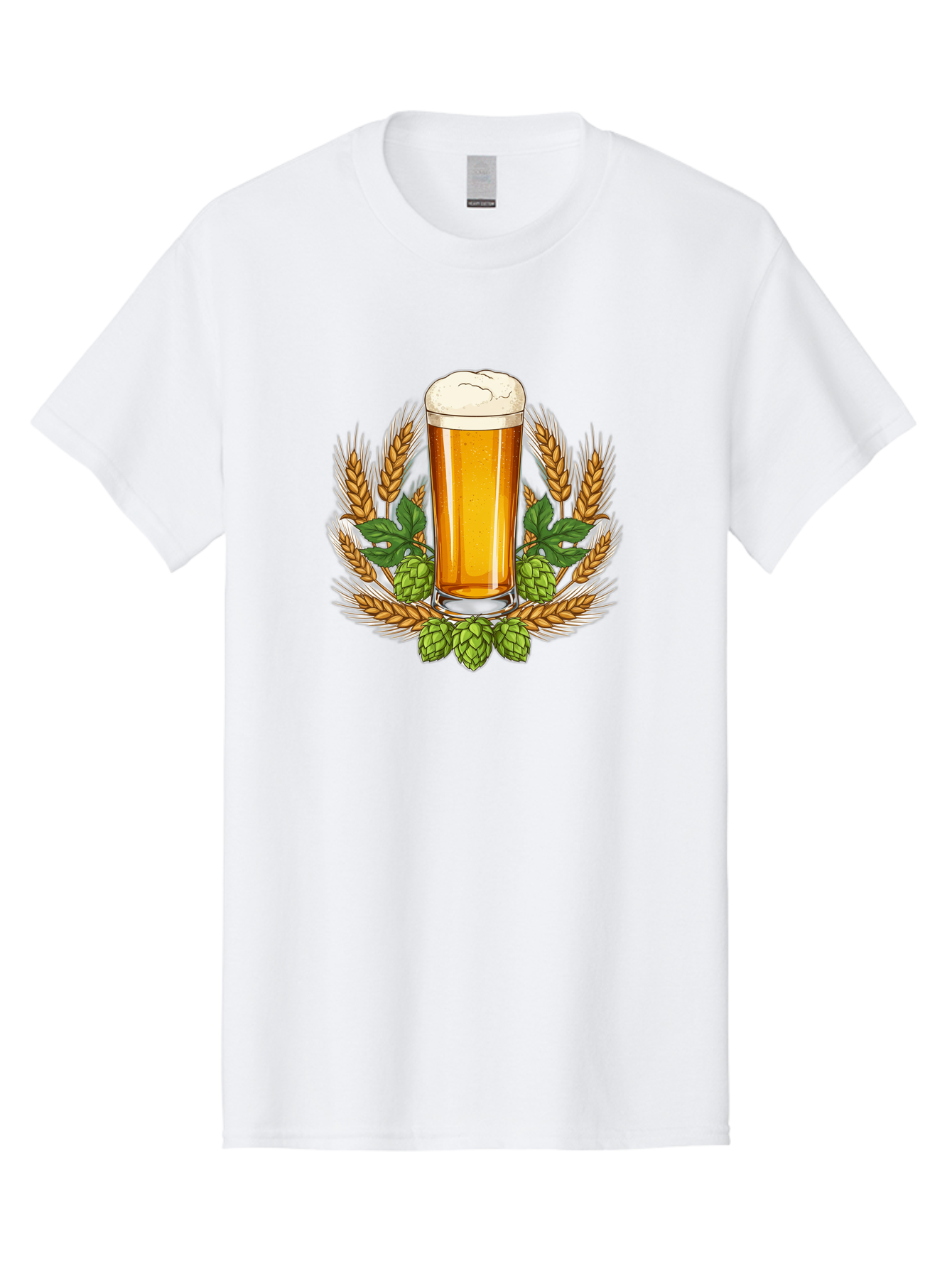 Beer-Glass Men'S Graphic Tee, 100% Cotton, Comfortable Casual Summer Wear, Machine Washable, Vintage Camera, Old Camera, Antique Camera, Black Camera, Classic Photography, Photography Equipment, Nostalgic Device, Film Camera, Camera Art Bao117