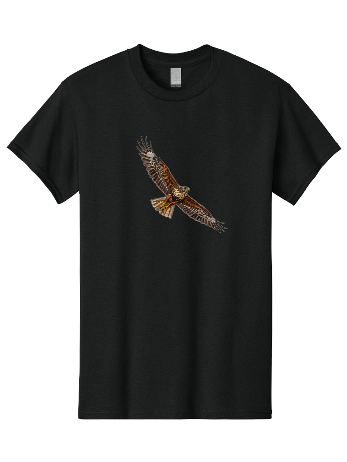 Bird-In-Flight-1 Men'S Graphic Tee, 100% Cotton, Comfortable Casual Summer Wear, Machine Washable, Vintage Camera, Old Camera, Antique Camera, Black Camera, Classic Photography, Photography Equipment, Nostalgic Device, Film Camera, Camera Art Bao118