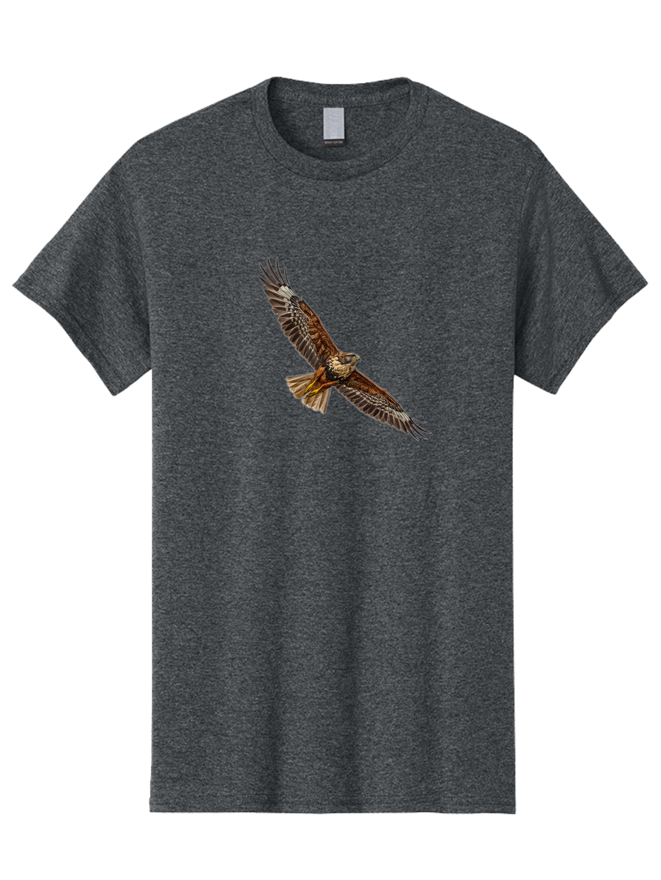 Bird-In-Flight-1 Men'S Graphic Tee, 100% Cotton, Comfortable Casual Summer Wear, Machine Washable, Vintage Camera, Old Camera, Antique Camera, Black Camera, Classic Photography, Photography Equipment, Nostalgic Device, Film Camera, Camera Art Bao118