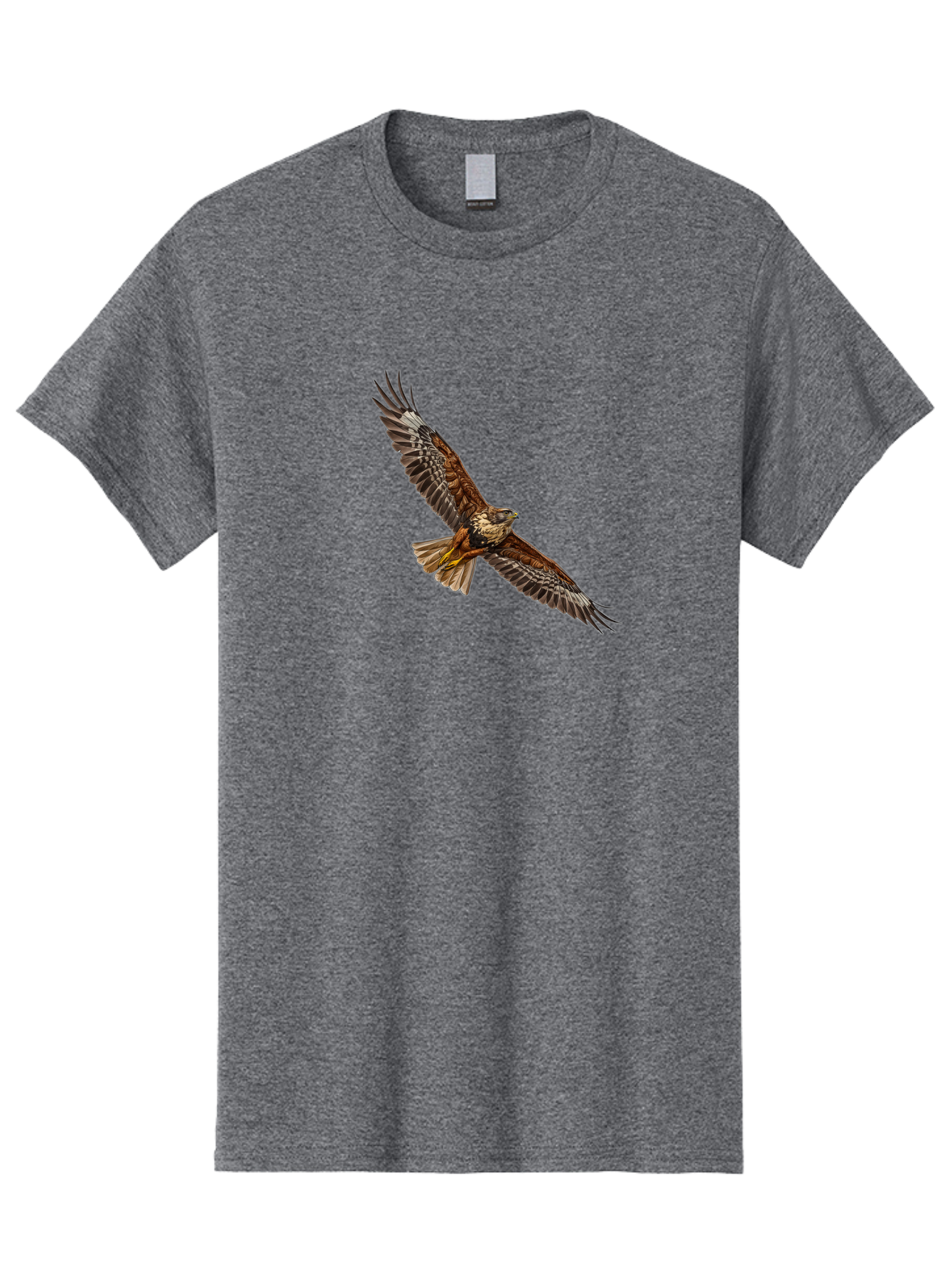 Bird-In-Flight-1 Men'S Graphic Tee, 100% Cotton, Comfortable Casual Summer Wear, Machine Washable, Vintage Camera, Old Camera, Antique Camera, Black Camera, Classic Photography, Photography Equipment, Nostalgic Device, Film Camera, Camera Art Bao118
