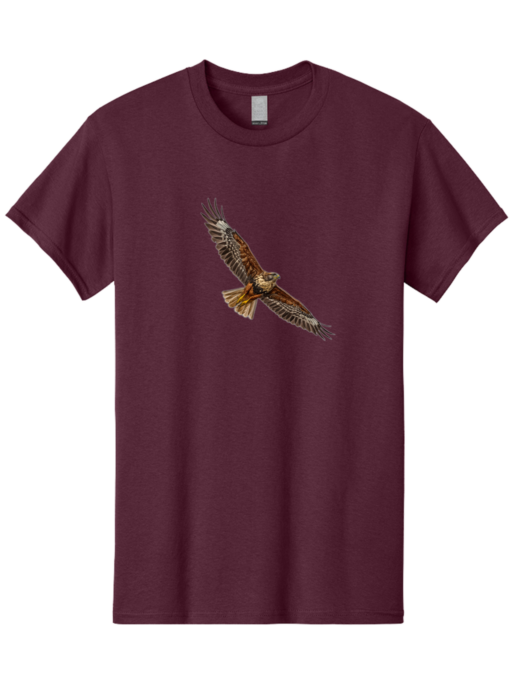 Bird-In-Flight-1 Men'S Graphic Tee, 100% Cotton, Comfortable Casual Summer Wear, Machine Washable, Vintage Camera, Old Camera, Antique Camera, Black Camera, Classic Photography, Photography Equipment, Nostalgic Device, Film Camera, Camera Art Bao118