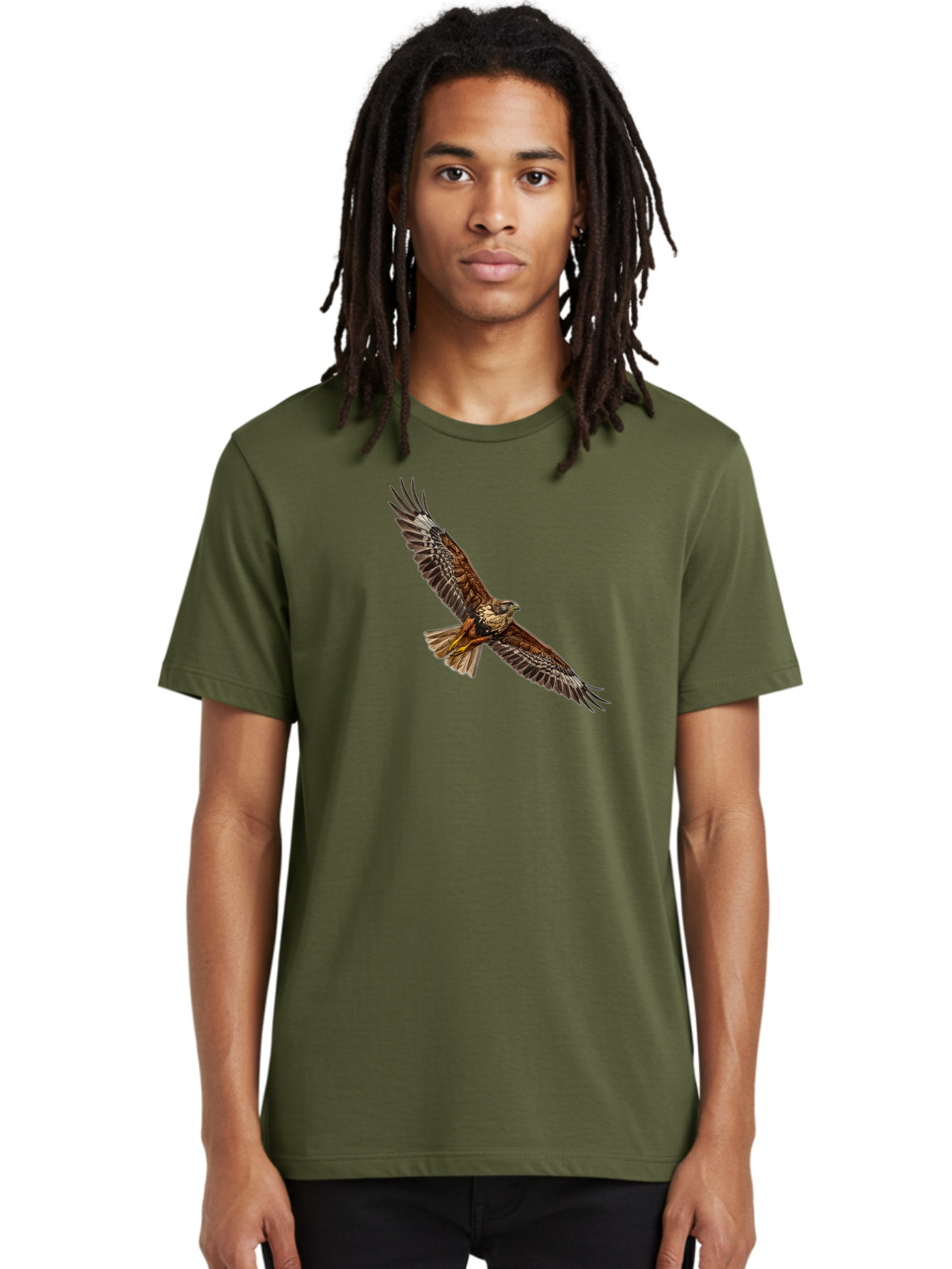 Bird-In-Flight-1 Men'S Graphic Tee, 100% Cotton, Comfortable Casual Summer Wear, Machine Washable, Vintage Camera, Old Camera, Antique Camera, Black Camera, Classic Photography, Photography Equipment, Nostalgic Device, Film Camera, Camera Art Bao118