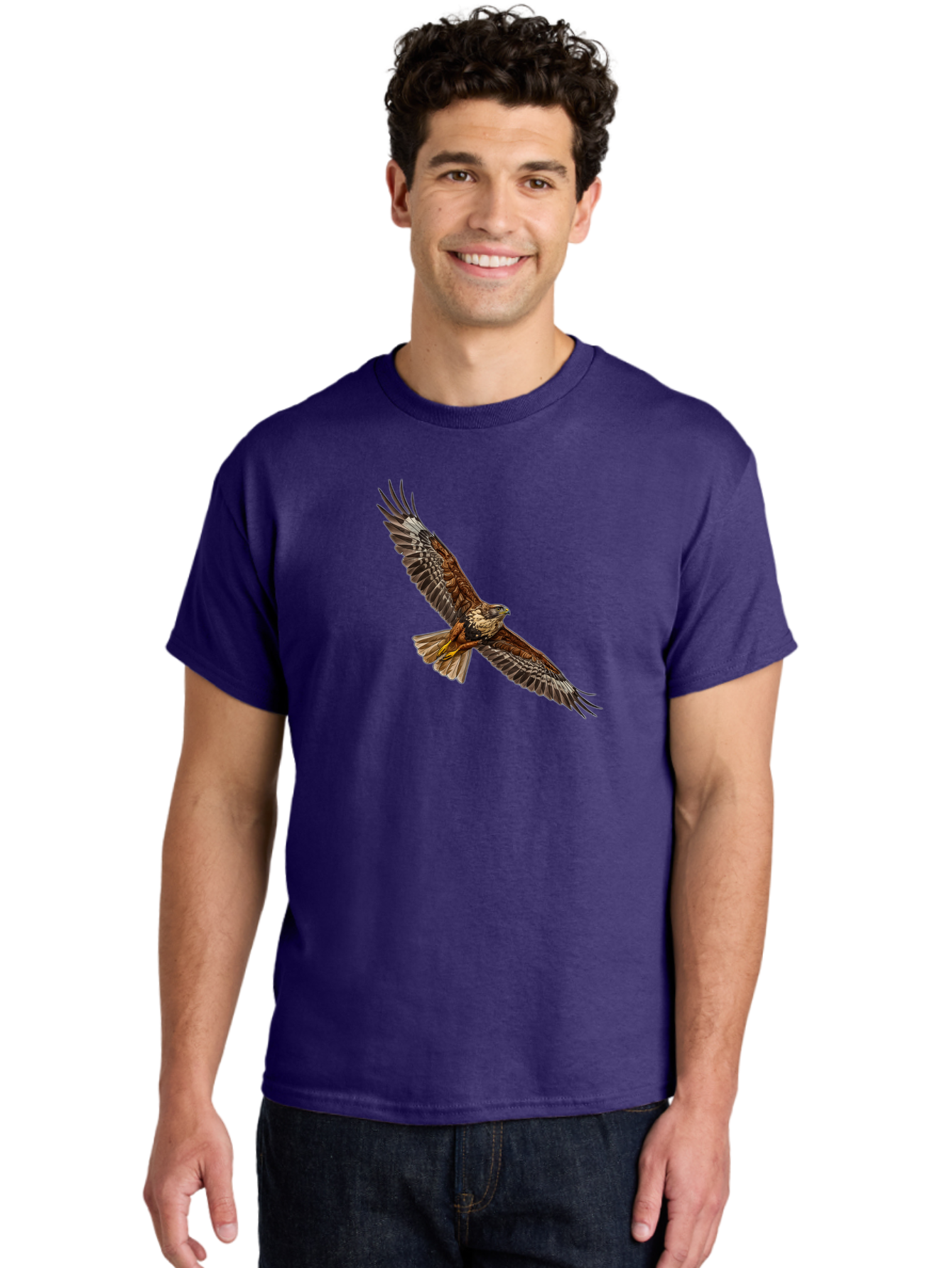 Bird-In-Flight-1 Men'S Graphic Tee, 100% Cotton, Comfortable Casual Summer Wear, Machine Washable, Vintage Camera, Old Camera, Antique Camera, Black Camera, Classic Photography, Photography Equipment, Nostalgic Device, Film Camera, Camera Art Bao118