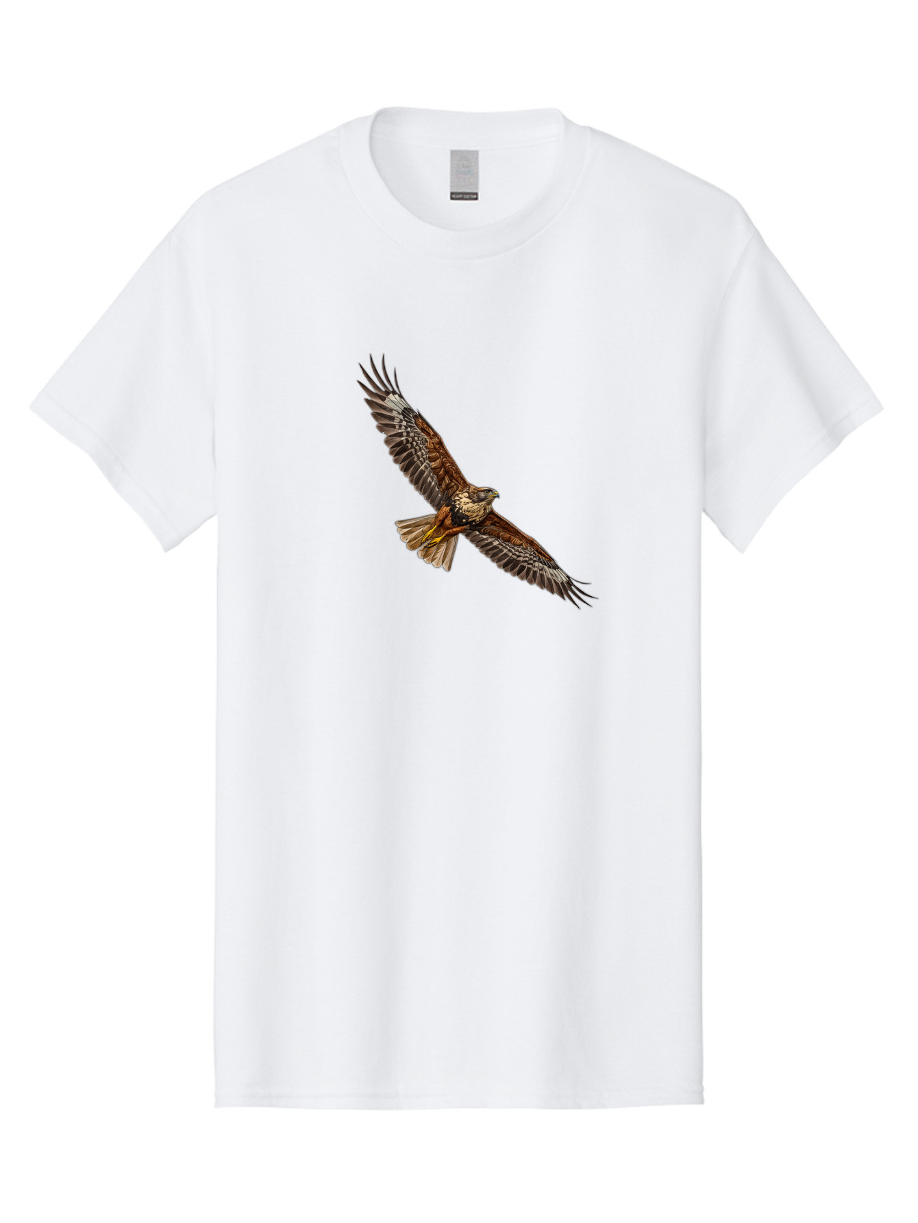 Bird-In-Flight-1 Men'S Graphic Tee, 100% Cotton, Comfortable Casual Summer Wear, Machine Washable, Vintage Camera, Old Camera, Antique Camera, Black Camera, Classic Photography, Photography Equipment, Nostalgic Device, Film Camera, Camera Art Bao118