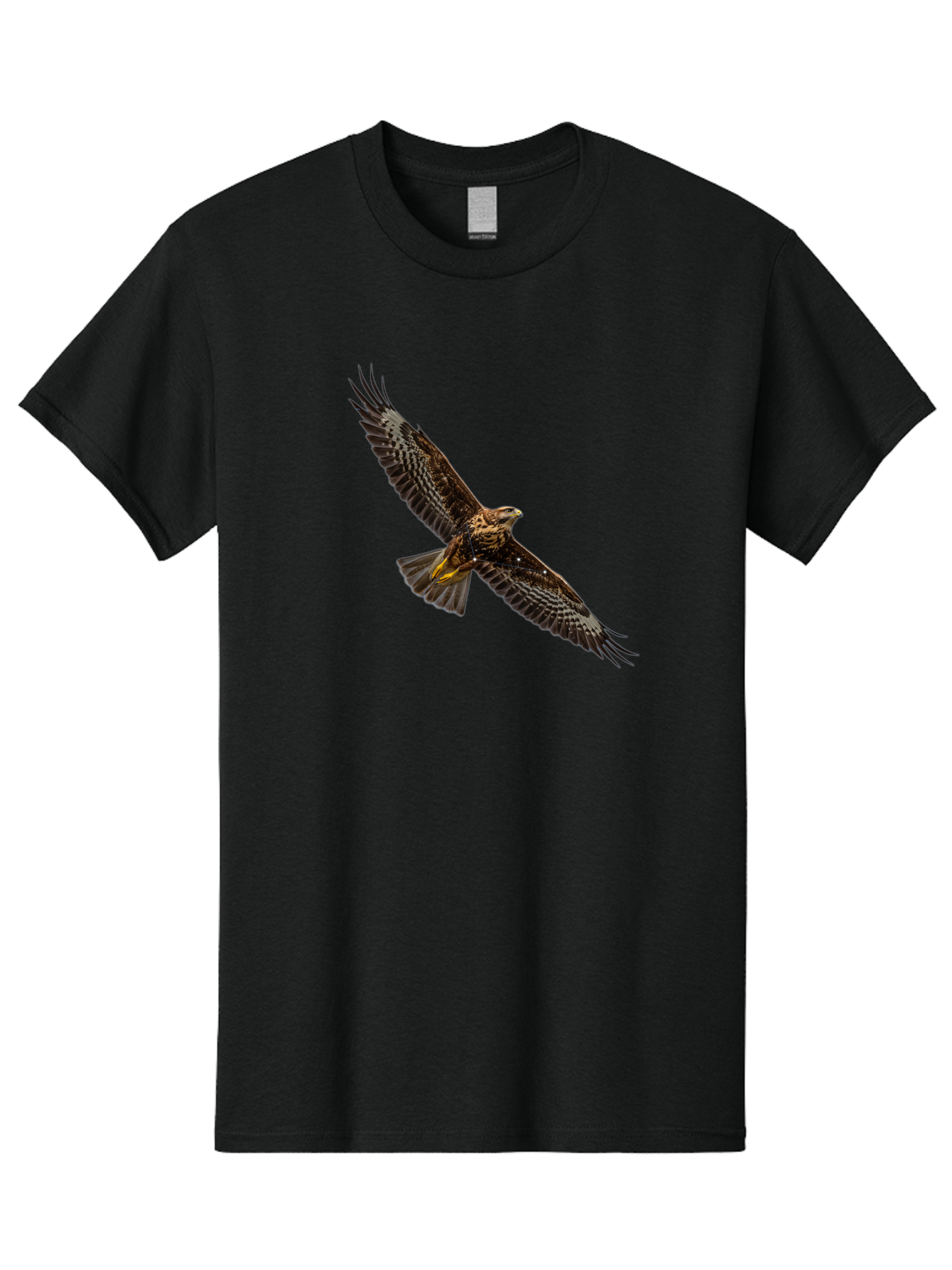 Bird-In-Flight-2 Men'S Graphic Tee, 100% Cotton, Comfortable Casual Summer Wear, Machine Washable, Vintage Camera, Old Camera, Antique Camera, Black Camera, Classic Photography, Photography Equipment, Nostalgic Device, Film Camera, Camera Art Bao119