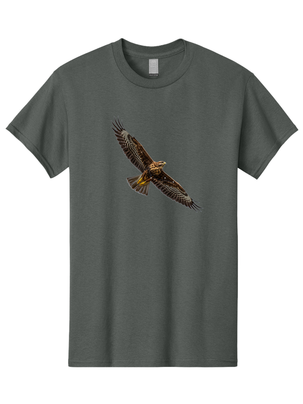 Bird-In-Flight-2 Men'S Graphic Tee, 100% Cotton, Comfortable Casual Summer Wear, Machine Washable, Vintage Camera, Old Camera, Antique Camera, Black Camera, Classic Photography, Photography Equipment, Nostalgic Device, Film Camera, Camera Art Bao119