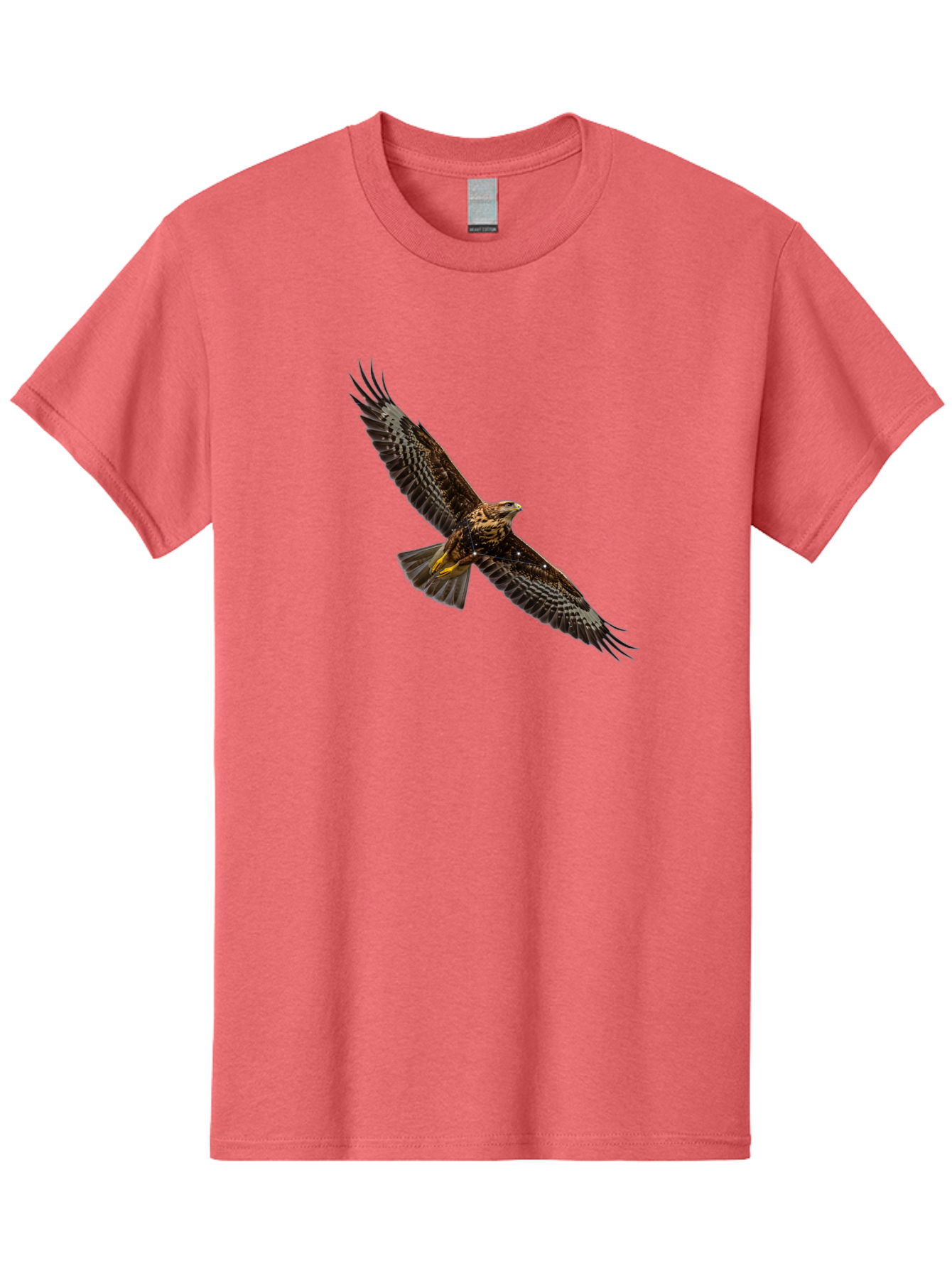 Bird-In-Flight-2 Men'S Graphic Tee, 100% Cotton, Comfortable Casual Summer Wear, Machine Washable, Vintage Camera, Old Camera, Antique Camera, Black Camera, Classic Photography, Photography Equipment, Nostalgic Device, Film Camera, Camera Art Bao119