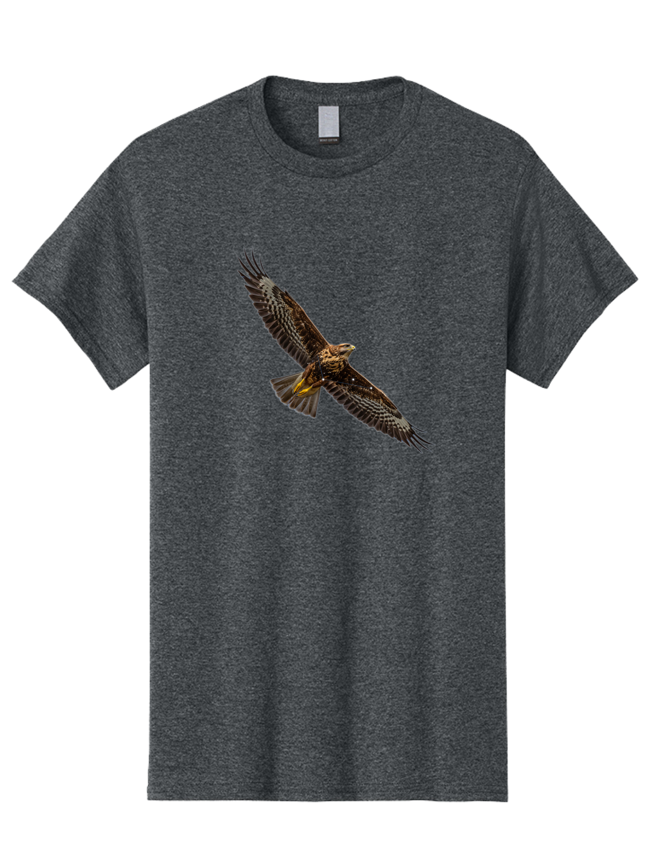 Bird-In-Flight-2 Men'S Graphic Tee, 100% Cotton, Comfortable Casual Summer Wear, Machine Washable, Vintage Camera, Old Camera, Antique Camera, Black Camera, Classic Photography, Photography Equipment, Nostalgic Device, Film Camera, Camera Art Bao119