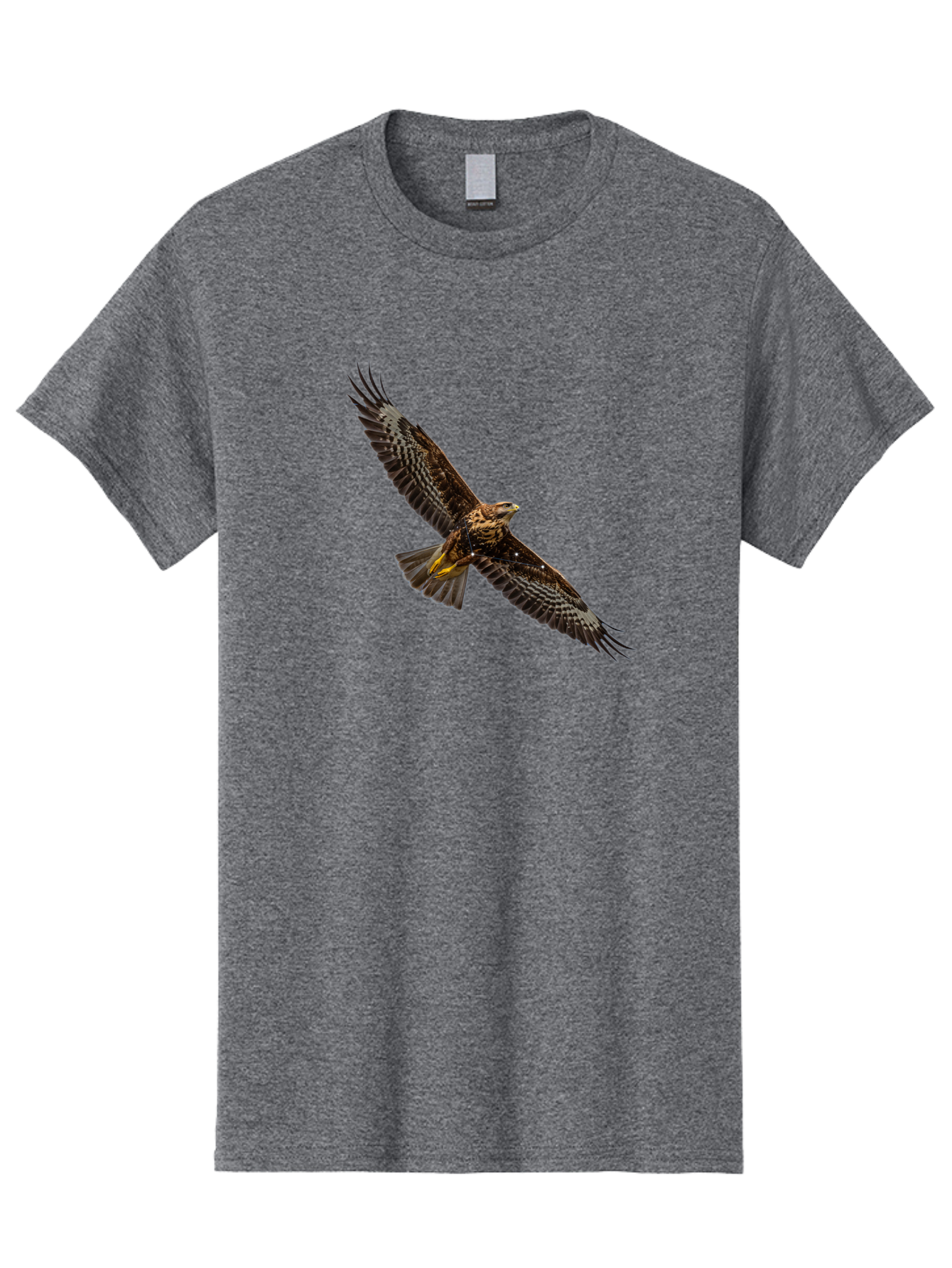 Bird-In-Flight-2 Men'S Graphic Tee, 100% Cotton, Comfortable Casual Summer Wear, Machine Washable, Vintage Camera, Old Camera, Antique Camera, Black Camera, Classic Photography, Photography Equipment, Nostalgic Device, Film Camera, Camera Art Bao119