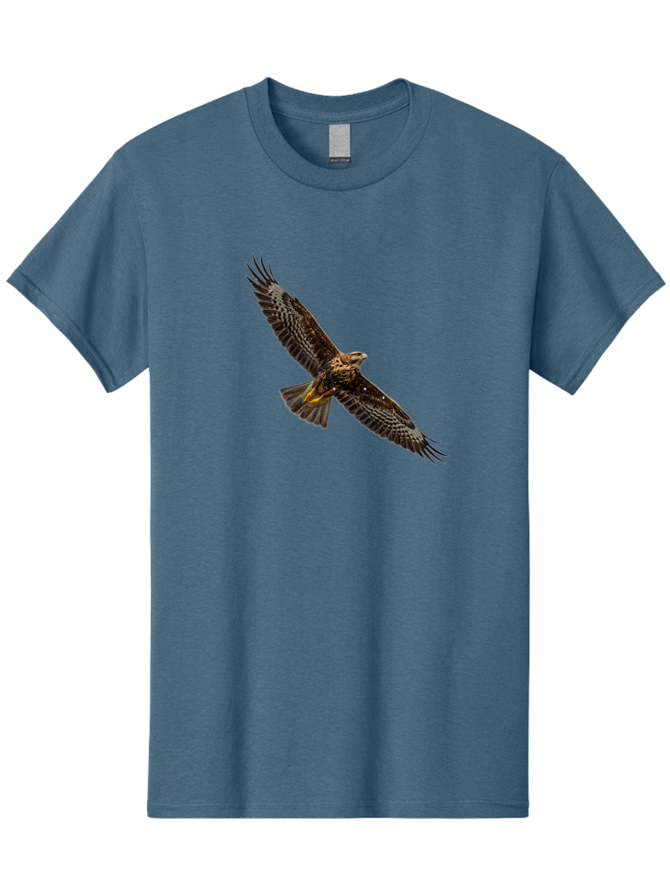 Bird-In-Flight-2 Men'S Graphic Tee, 100% Cotton, Comfortable Casual Summer Wear, Machine Washable, Vintage Camera, Old Camera, Antique Camera, Black Camera, Classic Photography, Photography Equipment, Nostalgic Device, Film Camera, Camera Art Bao119