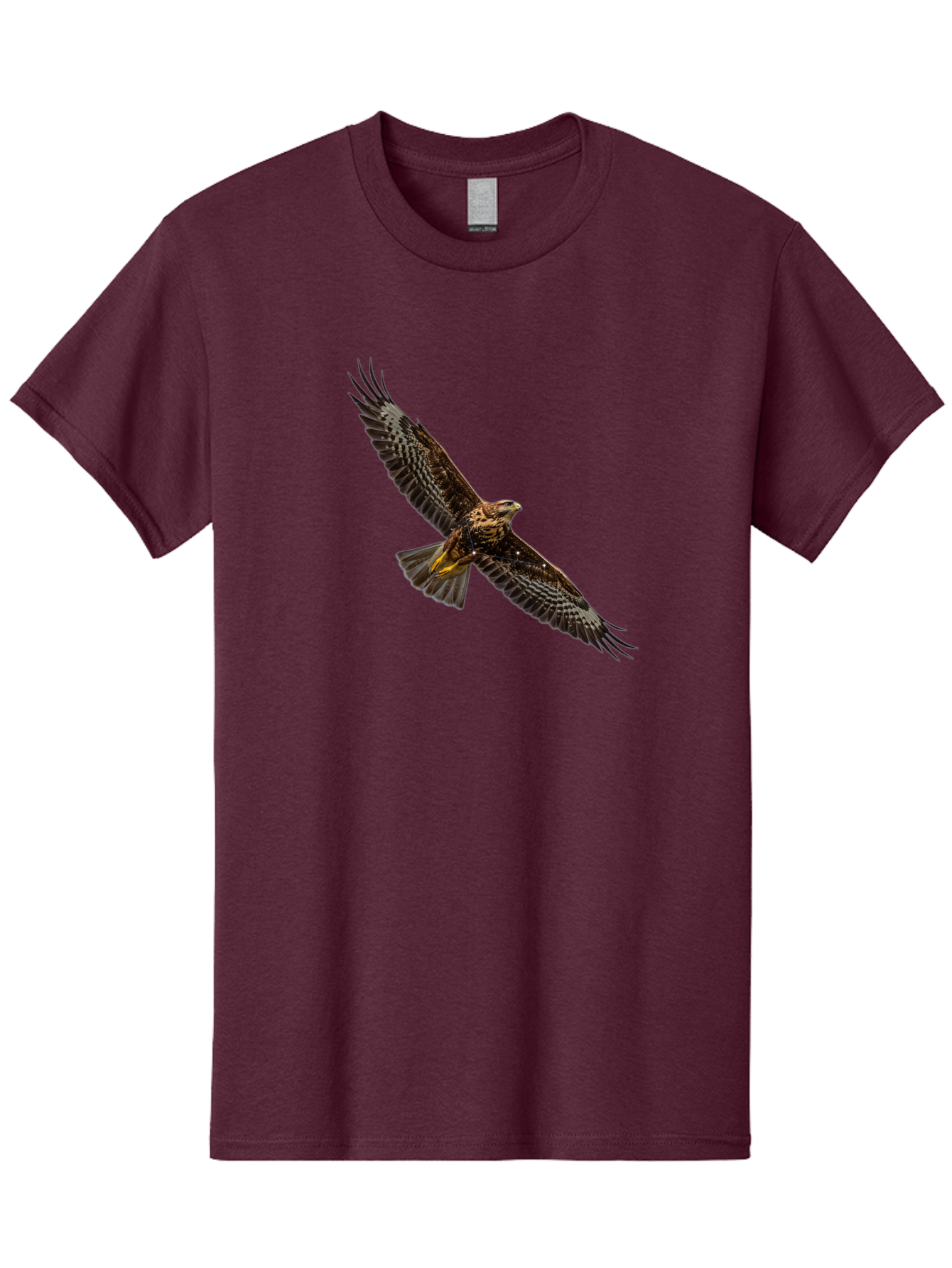 Bird-In-Flight-2 Men'S Graphic Tee, 100% Cotton, Comfortable Casual Summer Wear, Machine Washable, Vintage Camera, Old Camera, Antique Camera, Black Camera, Classic Photography, Photography Equipment, Nostalgic Device, Film Camera, Camera Art Bao119