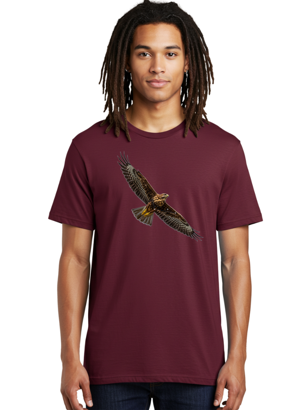Bird-In-Flight-2 Men'S Graphic Tee, 100% Cotton, Comfortable Casual Summer Wear, Machine Washable, Vintage Camera, Old Camera, Antique Camera, Black Camera, Classic Photography, Photography Equipment, Nostalgic Device, Film Camera, Camera Art Bao119
