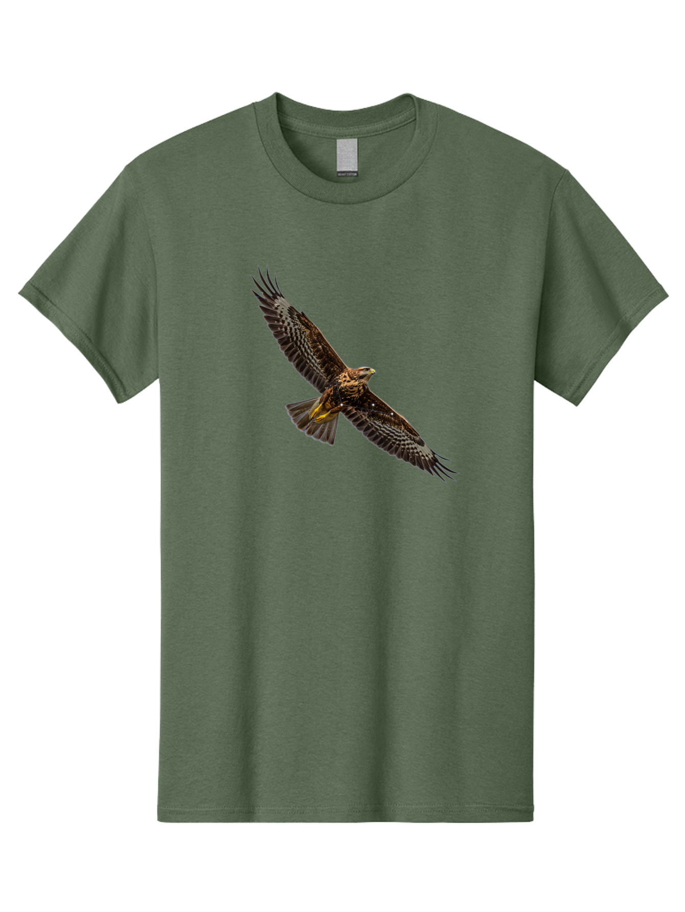 Bird-In-Flight-2 Men'S Graphic Tee, 100% Cotton, Comfortable Casual Summer Wear, Machine Washable, Vintage Camera, Old Camera, Antique Camera, Black Camera, Classic Photography, Photography Equipment, Nostalgic Device, Film Camera, Camera Art Bao119