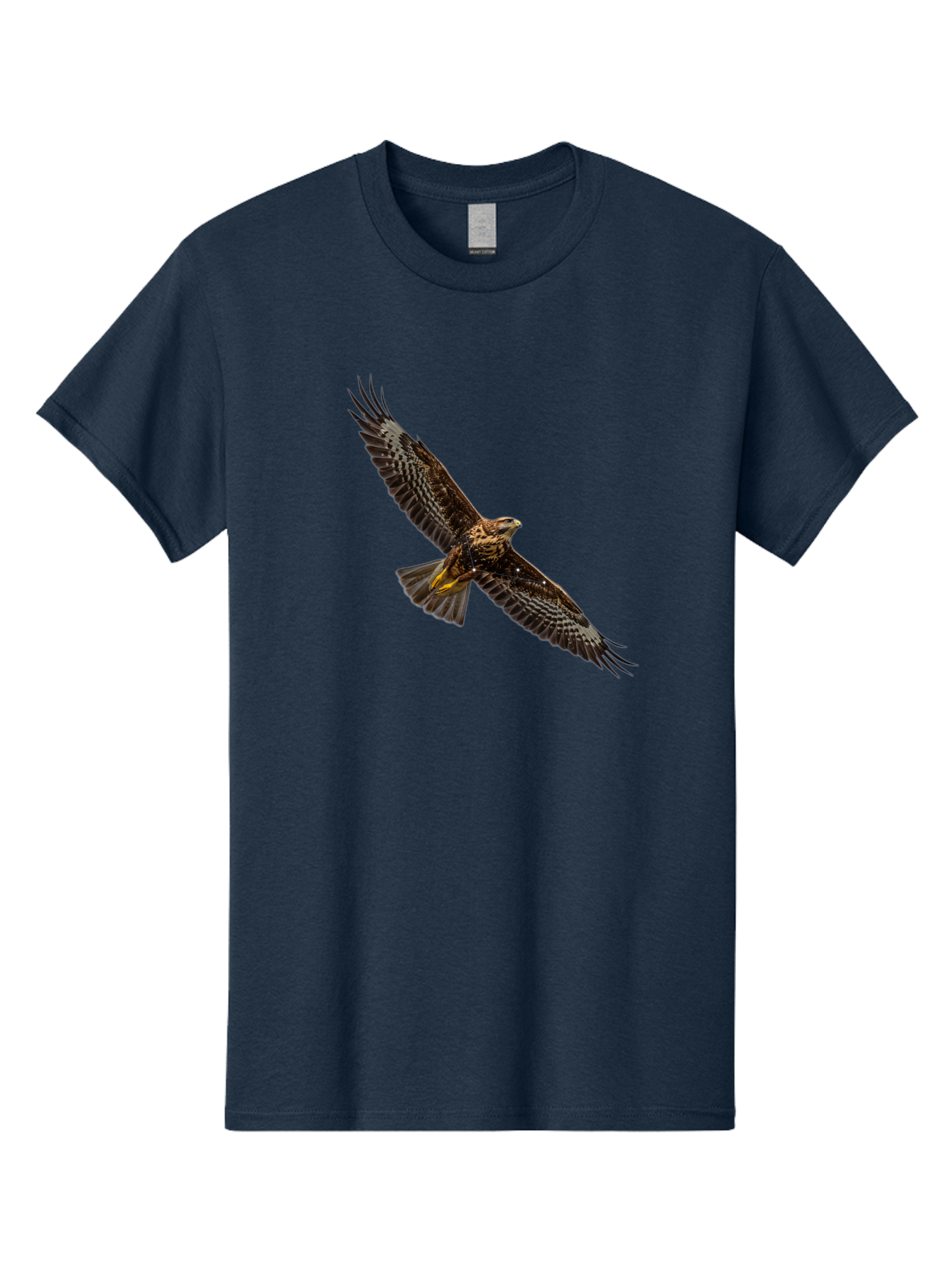 Bird-In-Flight-2 Men'S Graphic Tee, 100% Cotton, Comfortable Casual Summer Wear, Machine Washable, Vintage Camera, Old Camera, Antique Camera, Black Camera, Classic Photography, Photography Equipment, Nostalgic Device, Film Camera, Camera Art Bao119