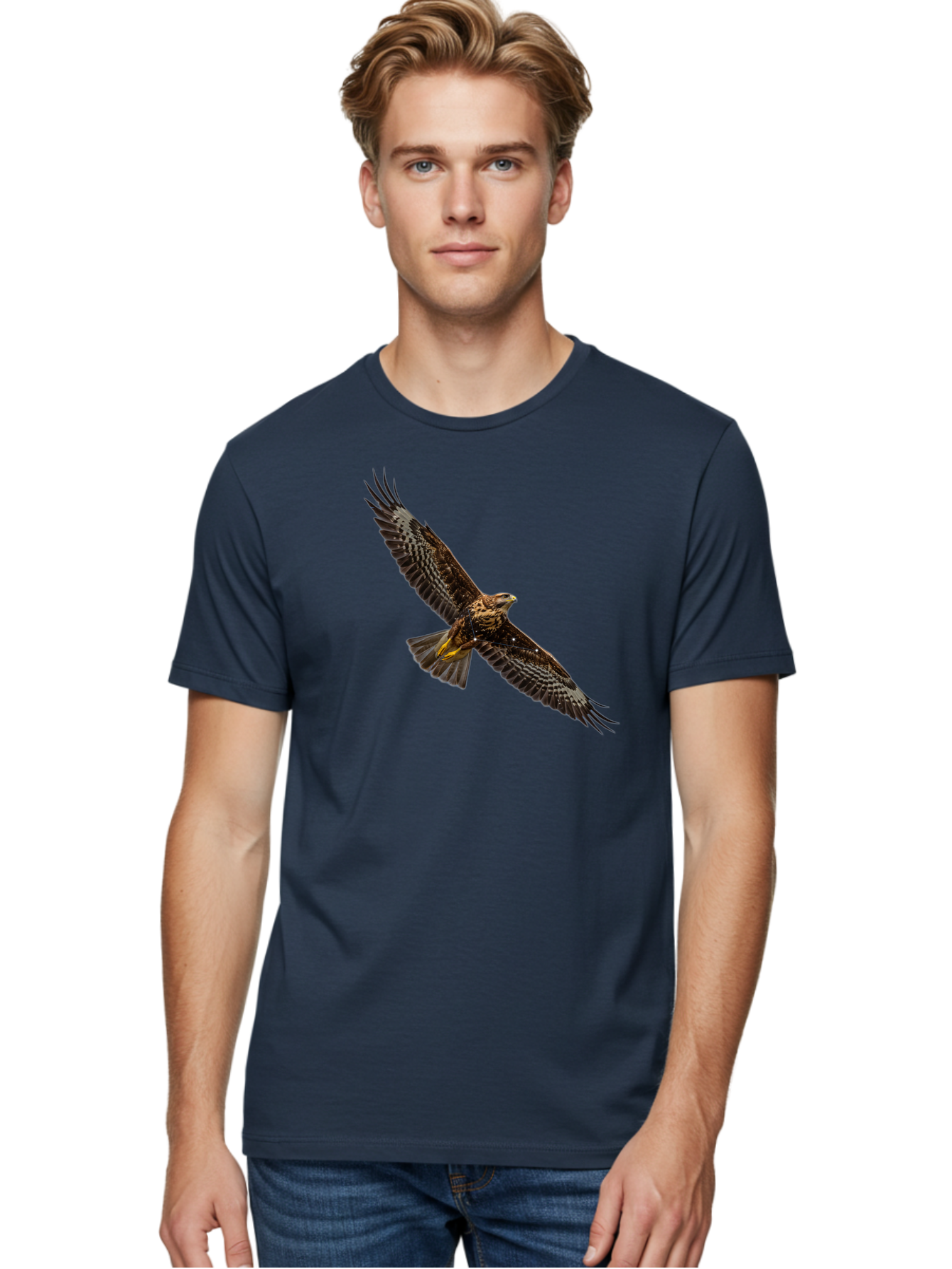 Bird-In-Flight-2 Men'S Graphic Tee, 100% Cotton, Comfortable Casual Summer Wear, Machine Washable, Vintage Camera, Old Camera, Antique Camera, Black Camera, Classic Photography, Photography Equipment, Nostalgic Device, Film Camera, Camera Art Bao119