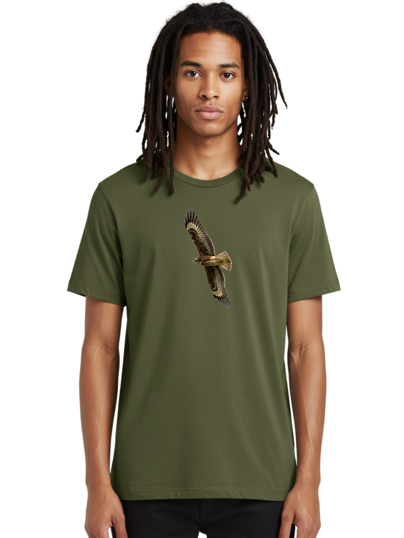 Bird-In-Flight-3 Men'S Graphic Tee, 100% Cotton, Comfortable Casual Summer Wear, Machine Washable, Vintage Camera, Old Camera, Antique Camera, Black Camera, Classic Photography, Photography Equipment, Nostalgic Device, Film Camera, Camera Art Bao120