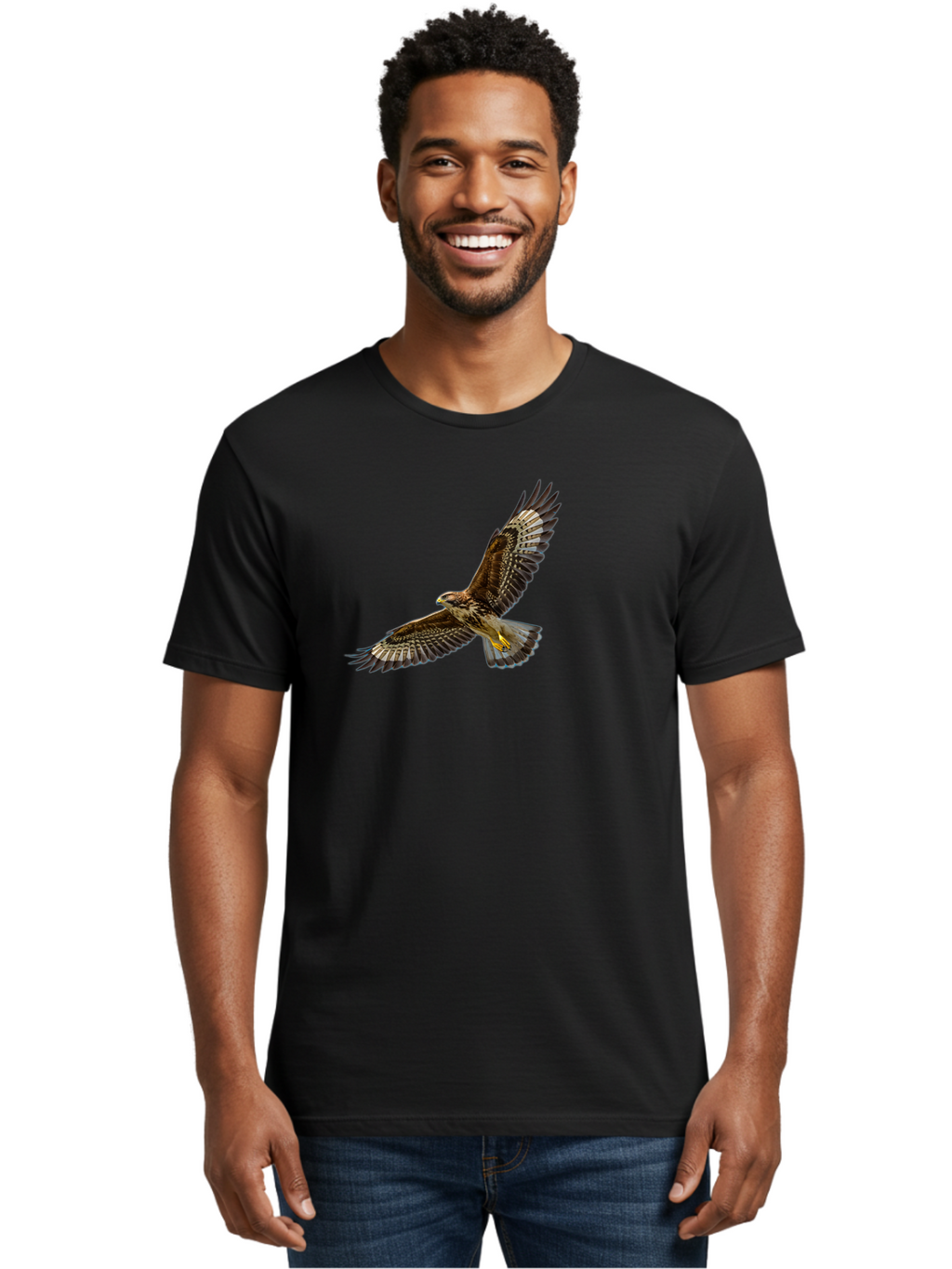 Bird-In-Flight Men'S Graphic Tee, 100% Cotton, Comfortable Casual Summer Wear, Machine Washable, Vintage Camera, Old Camera, Antique Camera, Black Camera, Classic Photography, Photography Equipment, Nostalgic Device, Film Camera, Camera Art Bao121