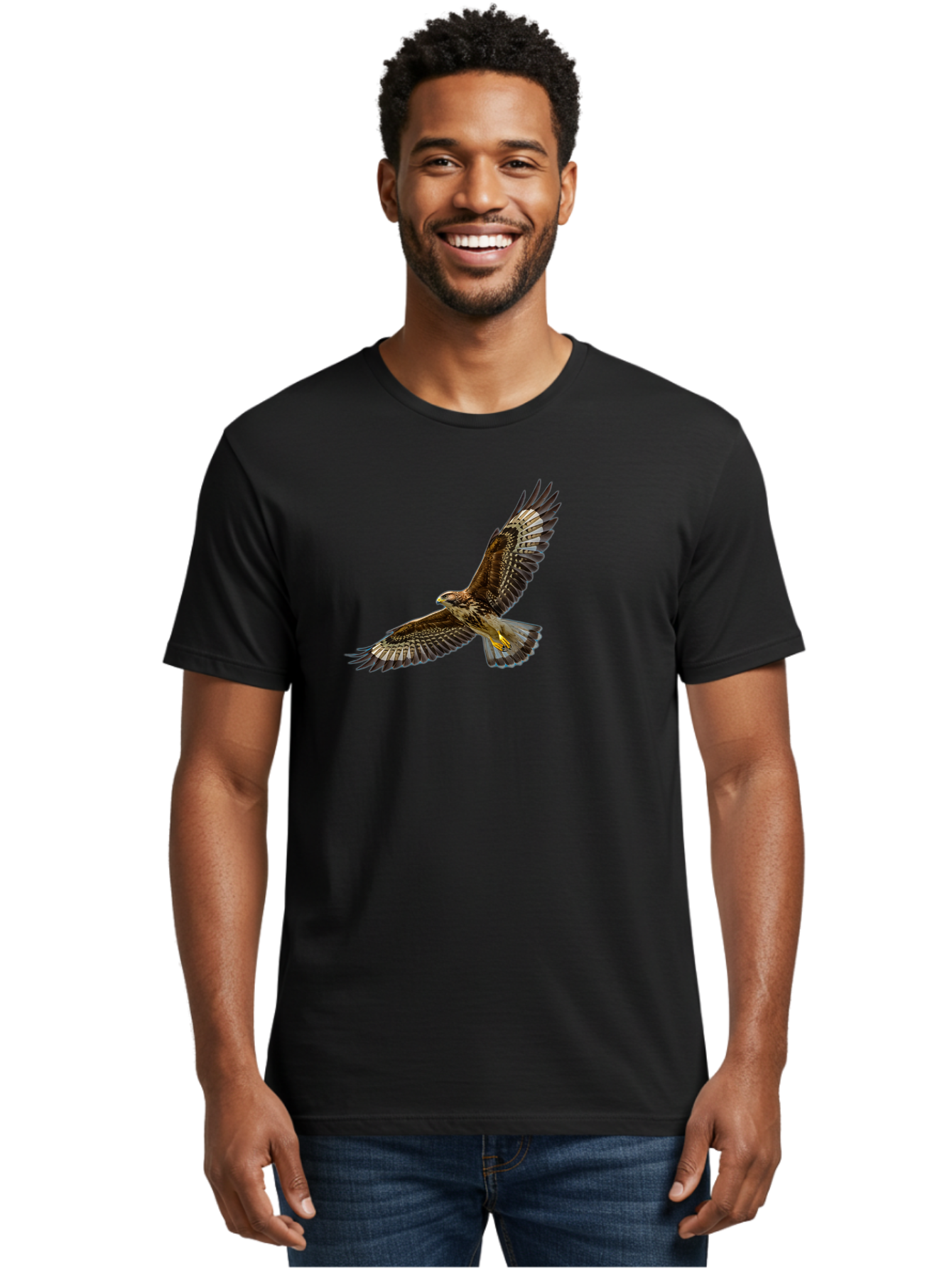 Bird-In-Flight Men'S Graphic Tee, 100% Cotton, Comfortable Casual Summer Wear, Machine Washable, Vintage Camera, Old Camera, Antique Camera, Black Camera, Classic Photography, Photography Equipment, Nostalgic Device, Film Camera, Camera Art Bao121