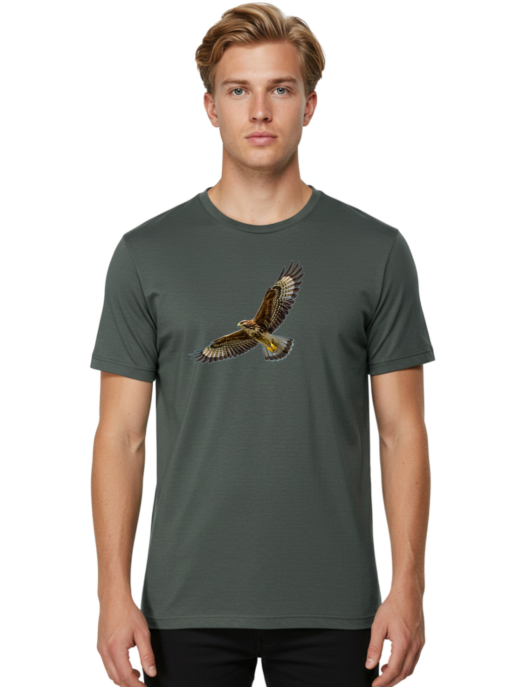Bird-In-Flight Men'S Graphic Tee, 100% Cotton, Comfortable Casual Summer Wear, Machine Washable, Vintage Camera, Old Camera, Antique Camera, Black Camera, Classic Photography, Photography Equipment, Nostalgic Device, Film Camera, Camera Art Bao121