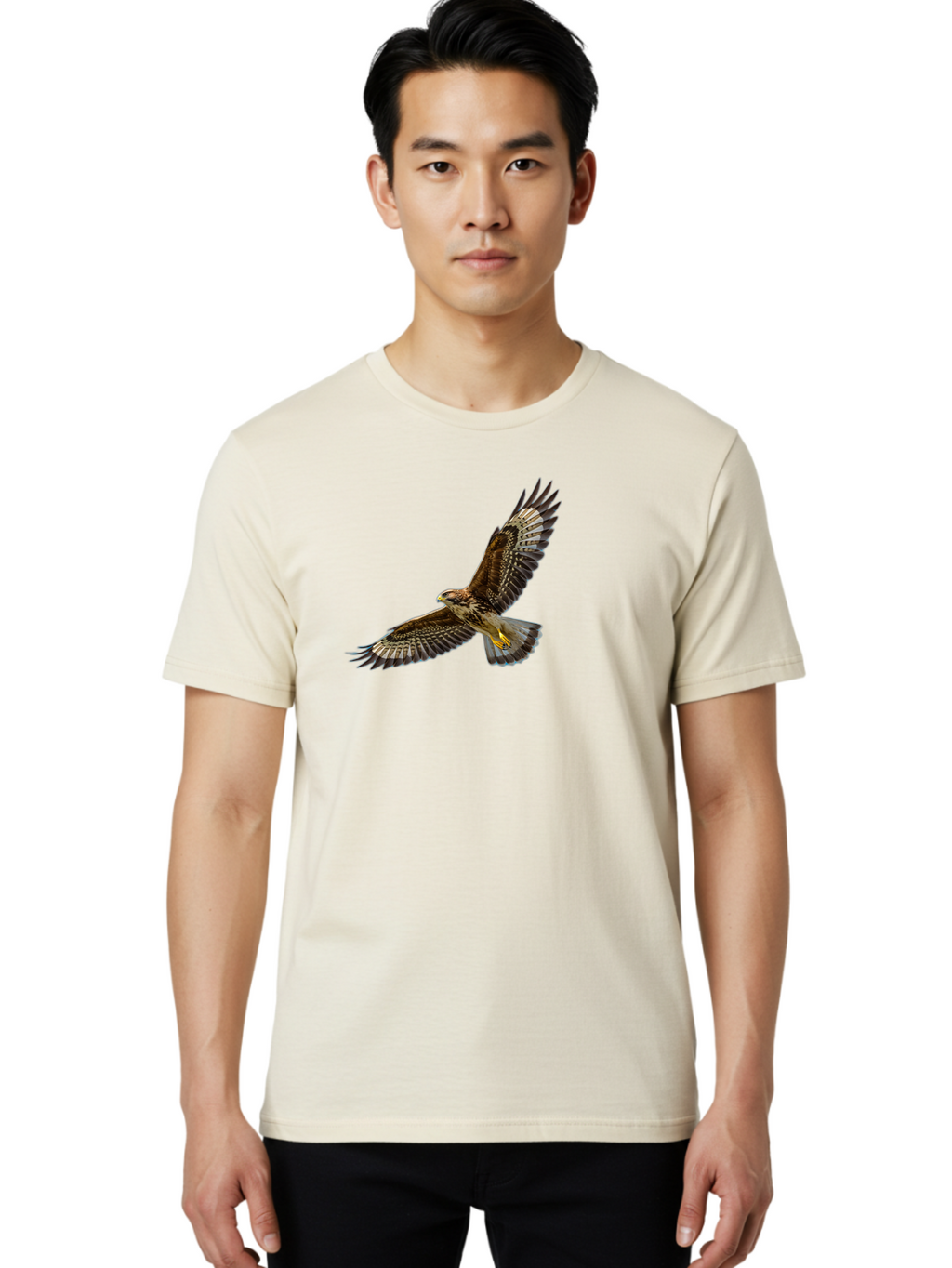 Bird-In-Flight Men'S Graphic Tee, 100% Cotton, Comfortable Casual Summer Wear, Machine Washable, Vintage Camera, Old Camera, Antique Camera, Black Camera, Classic Photography, Photography Equipment, Nostalgic Device, Film Camera, Camera Art Bao121