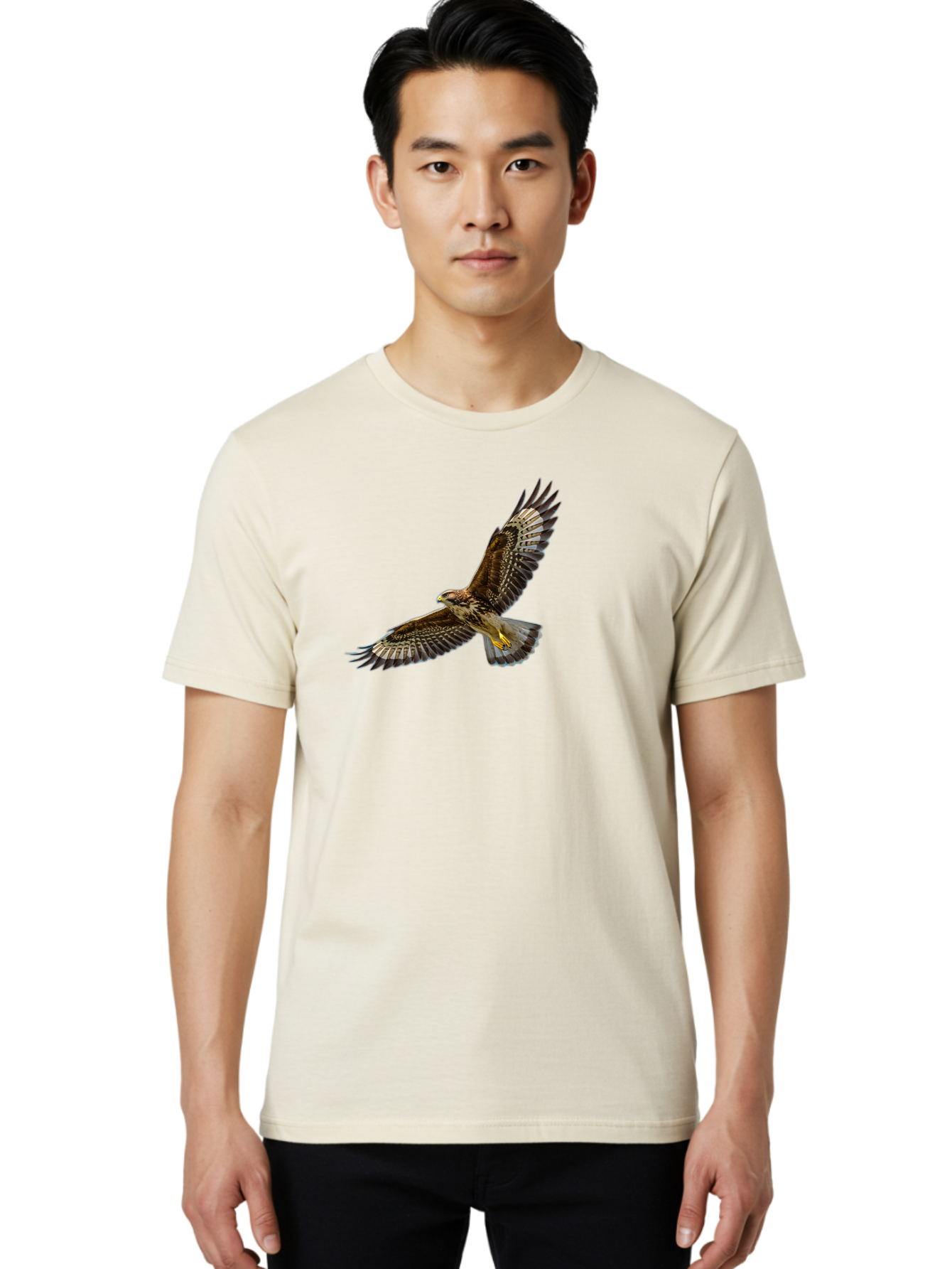 Bird-In-Flight Men'S Graphic Tee, 100% Cotton, Comfortable Casual Summer Wear, Machine Washable, Vintage Camera, Old Camera, Antique Camera, Black Camera, Classic Photography, Photography Equipment, Nostalgic Device, Film Camera, Camera Art Bao121