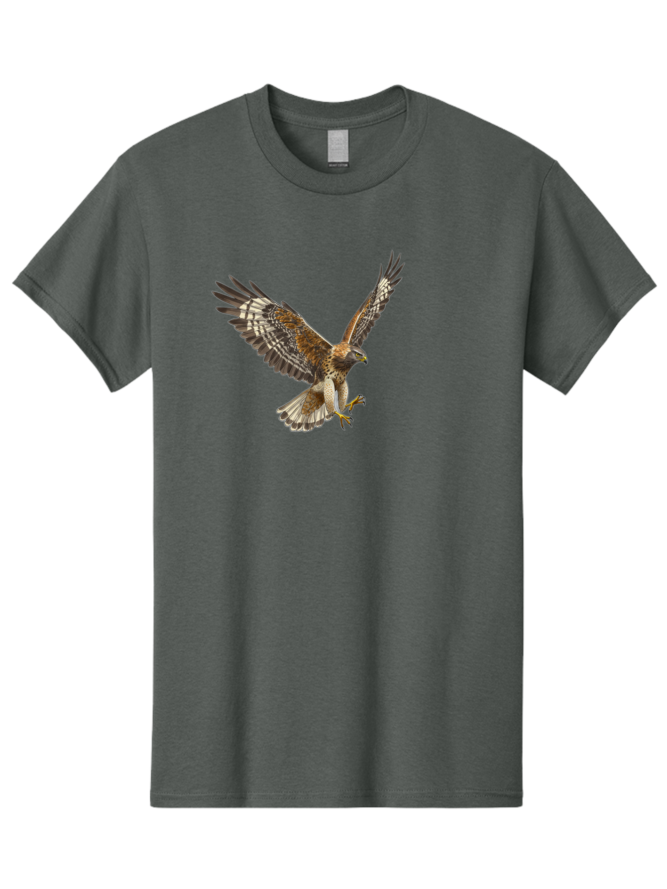 Bird-Of-Prey-In-Flight Men'S Graphic Tee, 100% Cotton, Comfortable Casual Summer Wear, Machine Washable, Vintage Camera, Old Camera, Antique Camera, Black Camera, Classic Photography, Photography Equipment, Nostalgic Device, Film Camera, Bao122