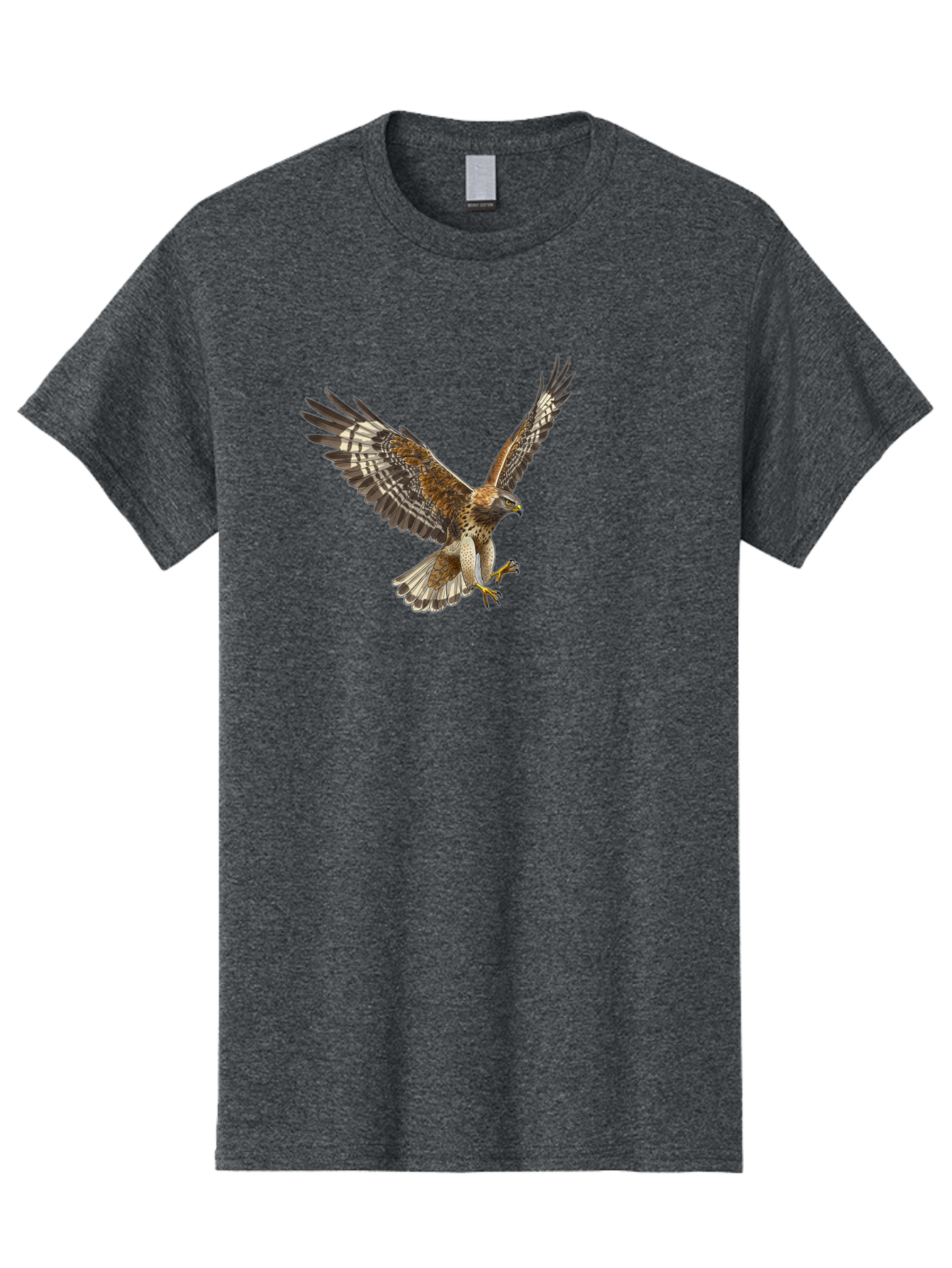 Bird-Of-Prey-In-Flight Men'S Graphic Tee, 100% Cotton, Comfortable Casual Summer Wear, Machine Washable, Vintage Camera, Old Camera, Antique Camera, Black Camera, Classic Photography, Photography Equipment, Nostalgic Device, Film Camera, Bao122