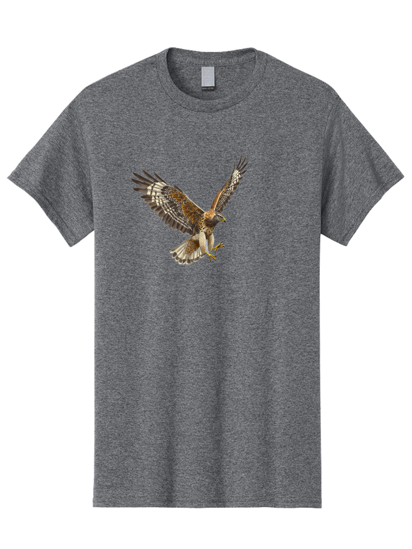 Bird-Of-Prey-In-Flight Men'S Graphic Tee, 100% Cotton, Comfortable Casual Summer Wear, Machine Washable, Vintage Camera, Old Camera, Antique Camera, Black Camera, Classic Photography, Photography Equipment, Nostalgic Device, Film Camera, Bao122